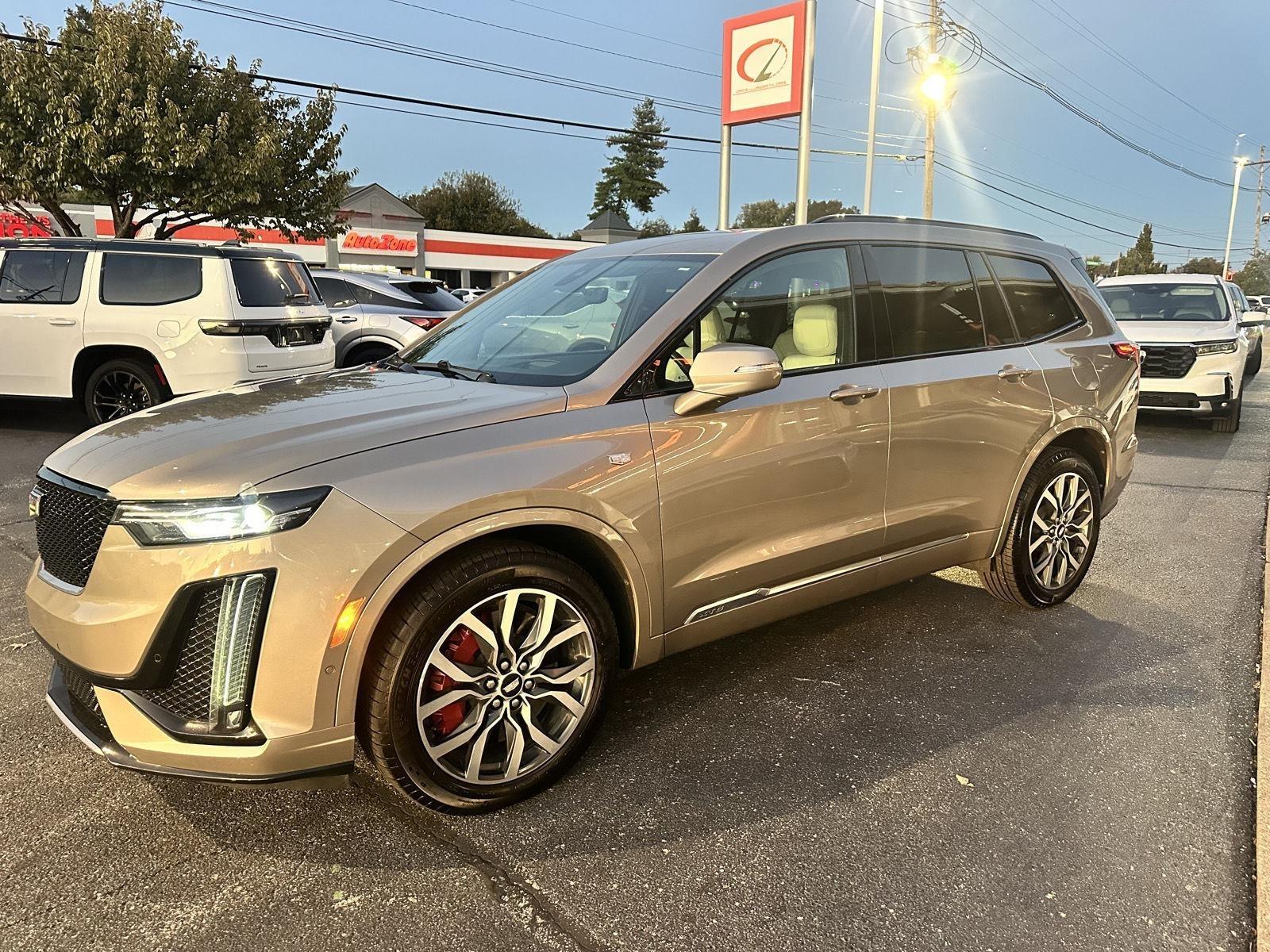 Cadillac XT6 Sport 2022