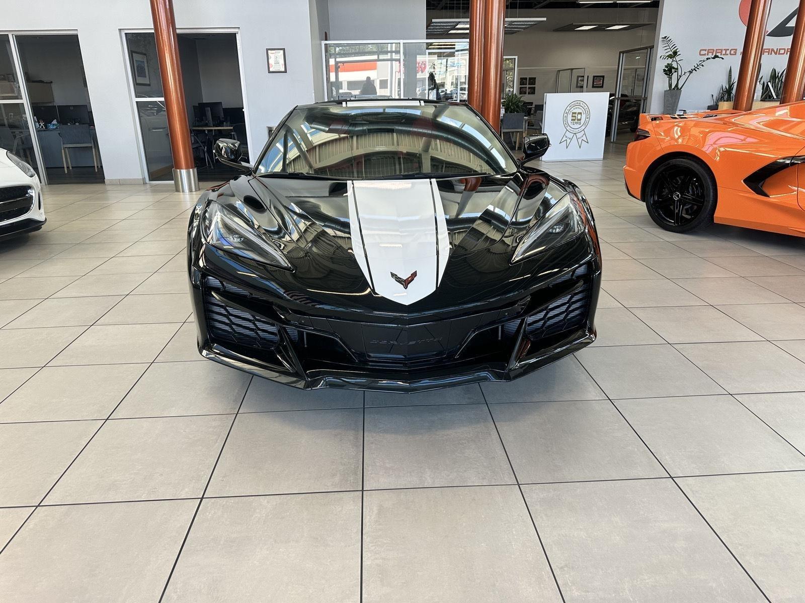 Chevrolet Corvette Grand Sport Coupe w/2LT 2027