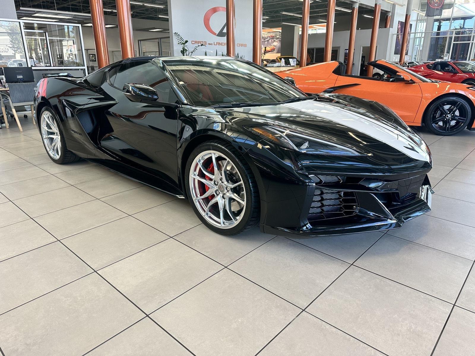 Chevrolet Corvette Grand Sport Coupe w/2LT 2027