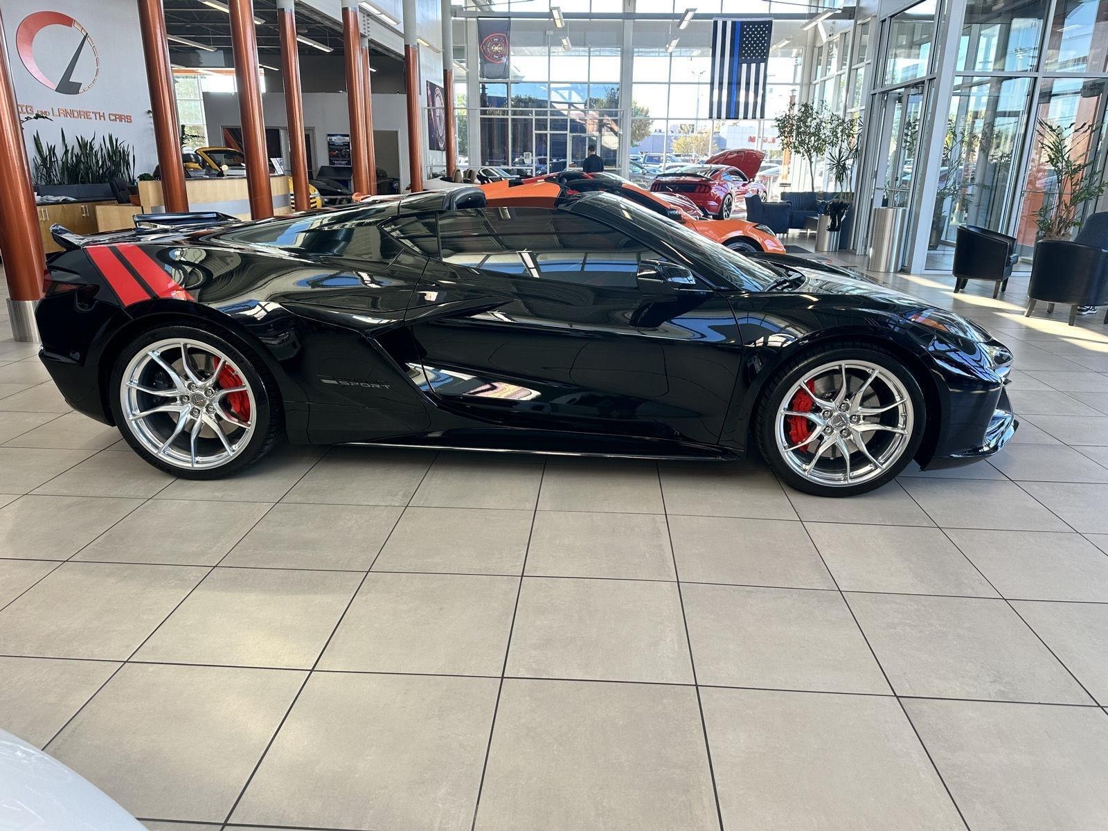 Chevrolet Corvette Grand Sport Coupe w/2LT 2027