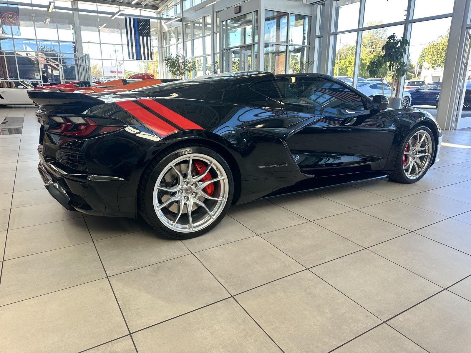 Chevrolet Corvette Grand Sport Coupe w/2LT 2027