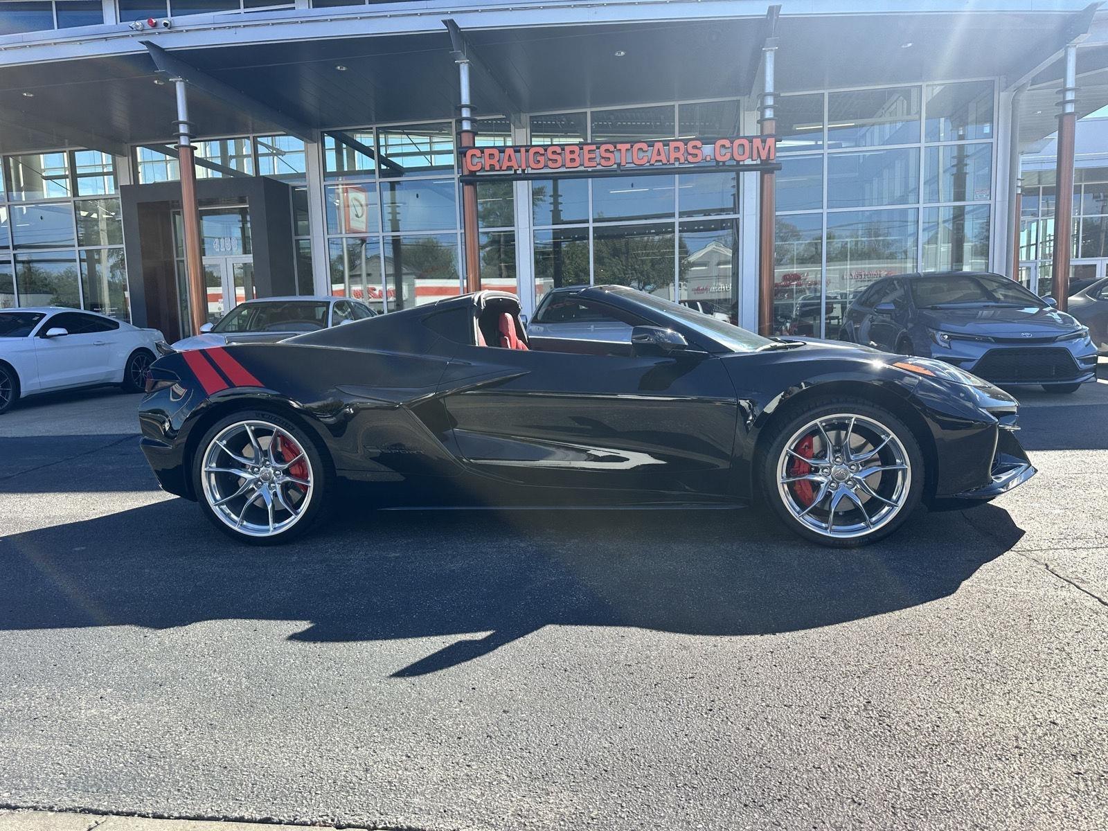 Chevrolet Corvette Grand Sport Coupe w/2LT 2027