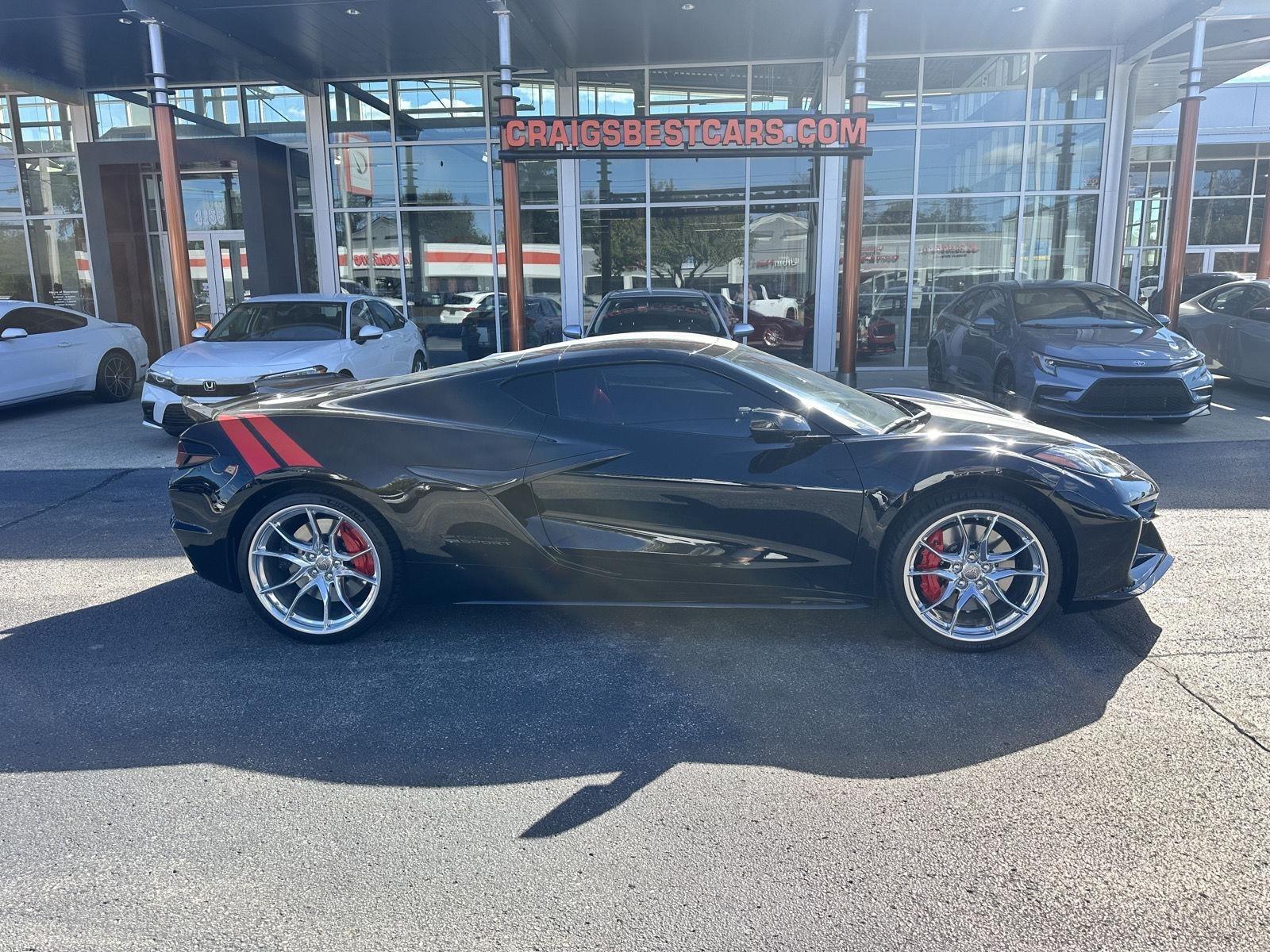 Chevrolet Corvette Grand Sport Coupe w/2LT 2027