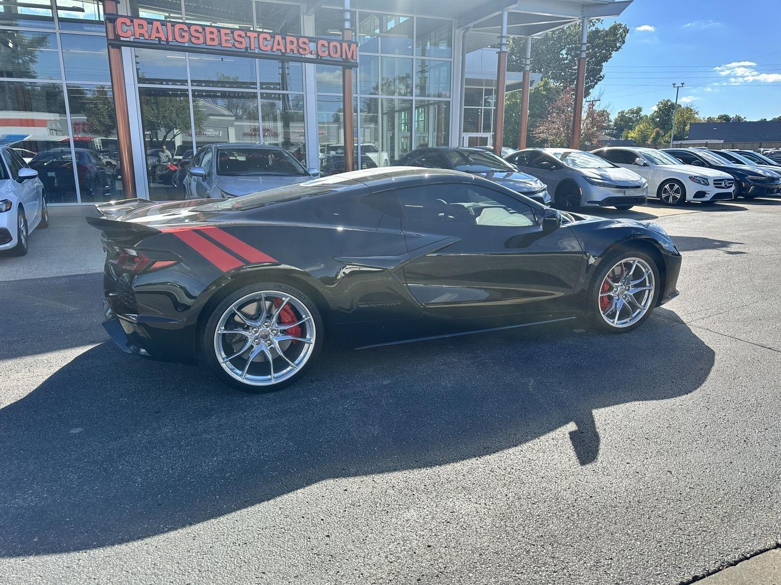 Chevrolet Corvette Grand Sport Coupe w/2LT 2027