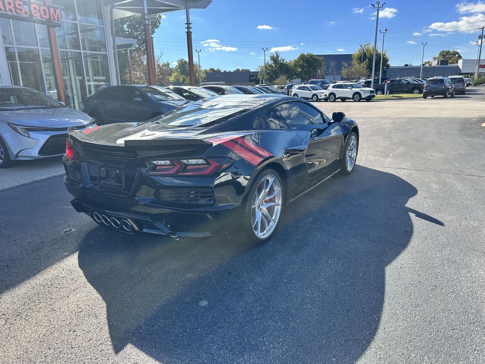Chevrolet Corvette Grand Sport Coupe w/2LT 2027