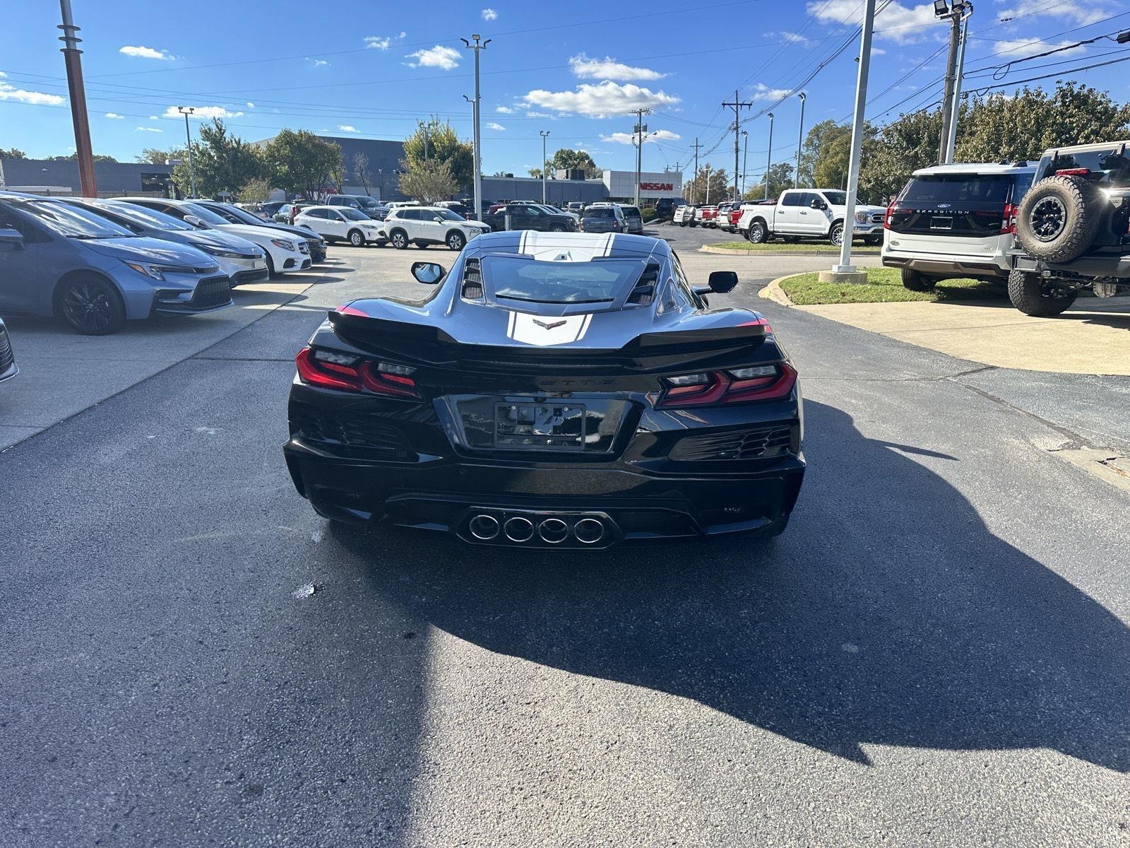 Chevrolet Corvette Grand Sport Coupe w/2LT 2027