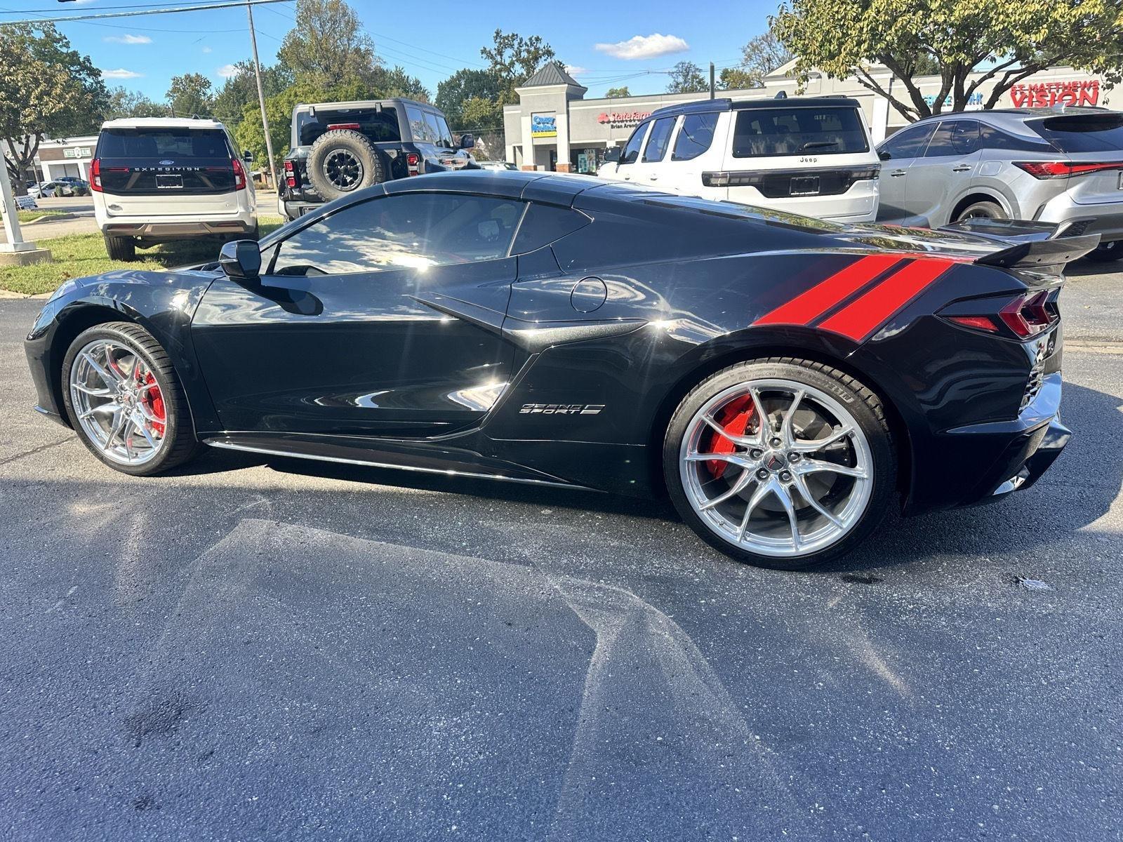 Chevrolet Corvette Grand Sport Coupe w/2LT 2027