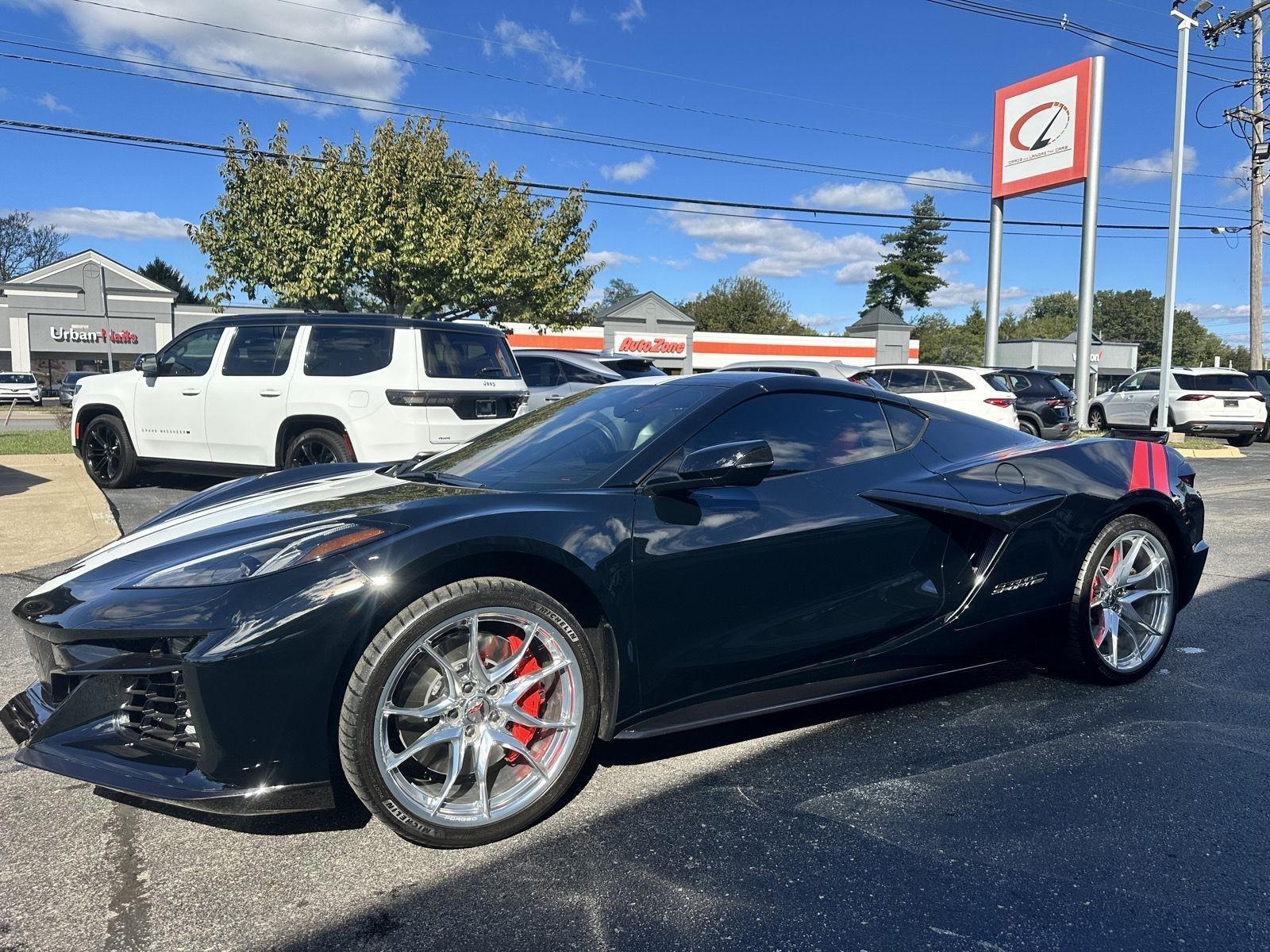 Chevrolet Corvette Grand Sport Coupe w/2LT 2027