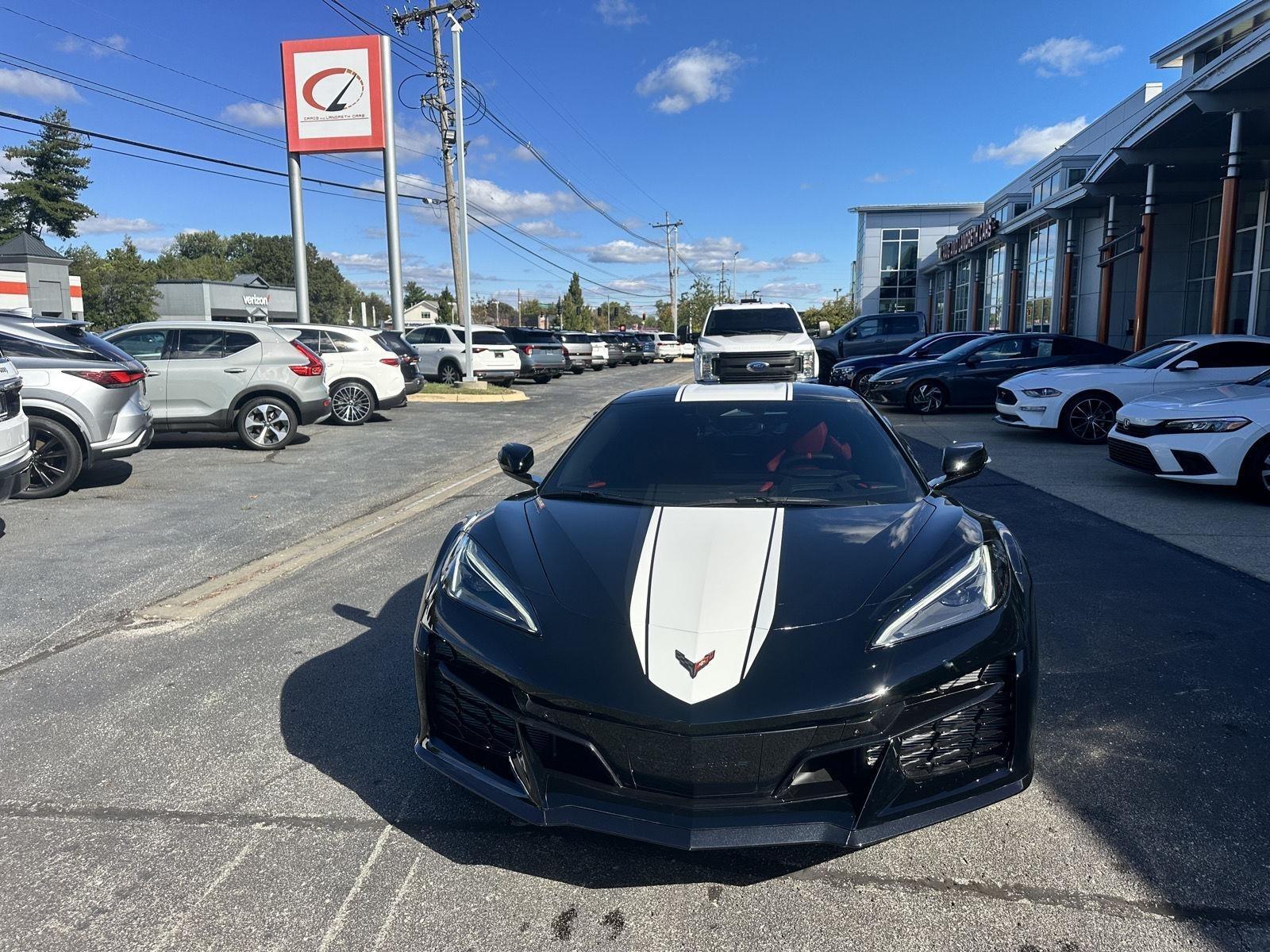 Chevrolet Corvette Grand Sport Coupe w/2LT 2027
