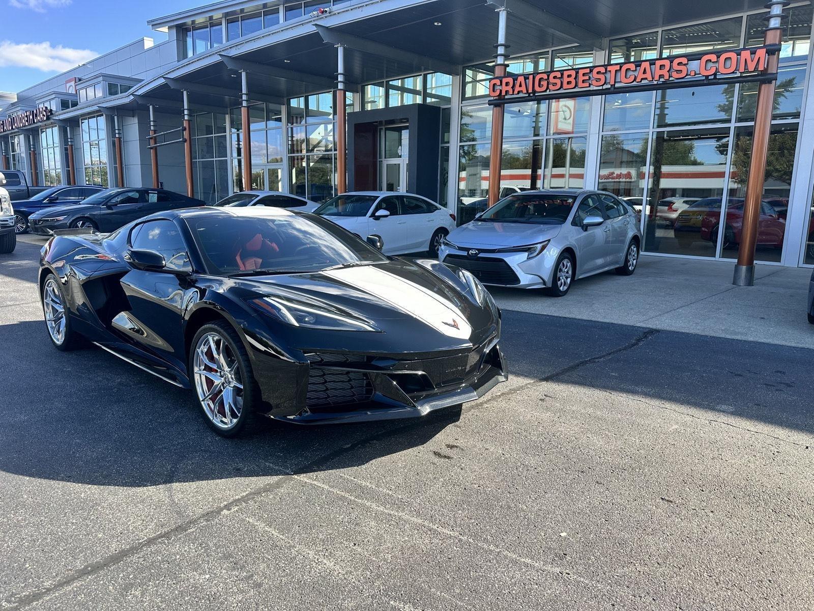 Chevrolet Corvette Grand Sport Coupe w/2LT 2027