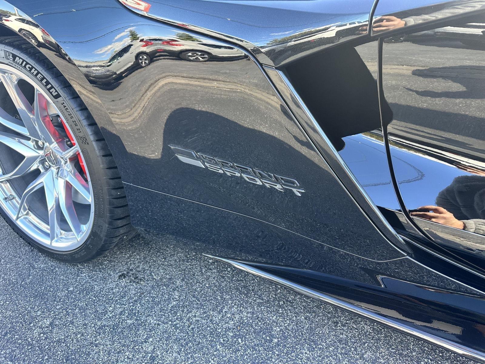 Chevrolet Corvette Grand Sport Coupe w/2LT 2027