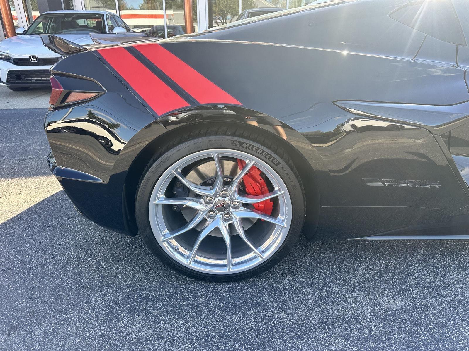 Chevrolet Corvette Grand Sport Coupe w/2LT 2027