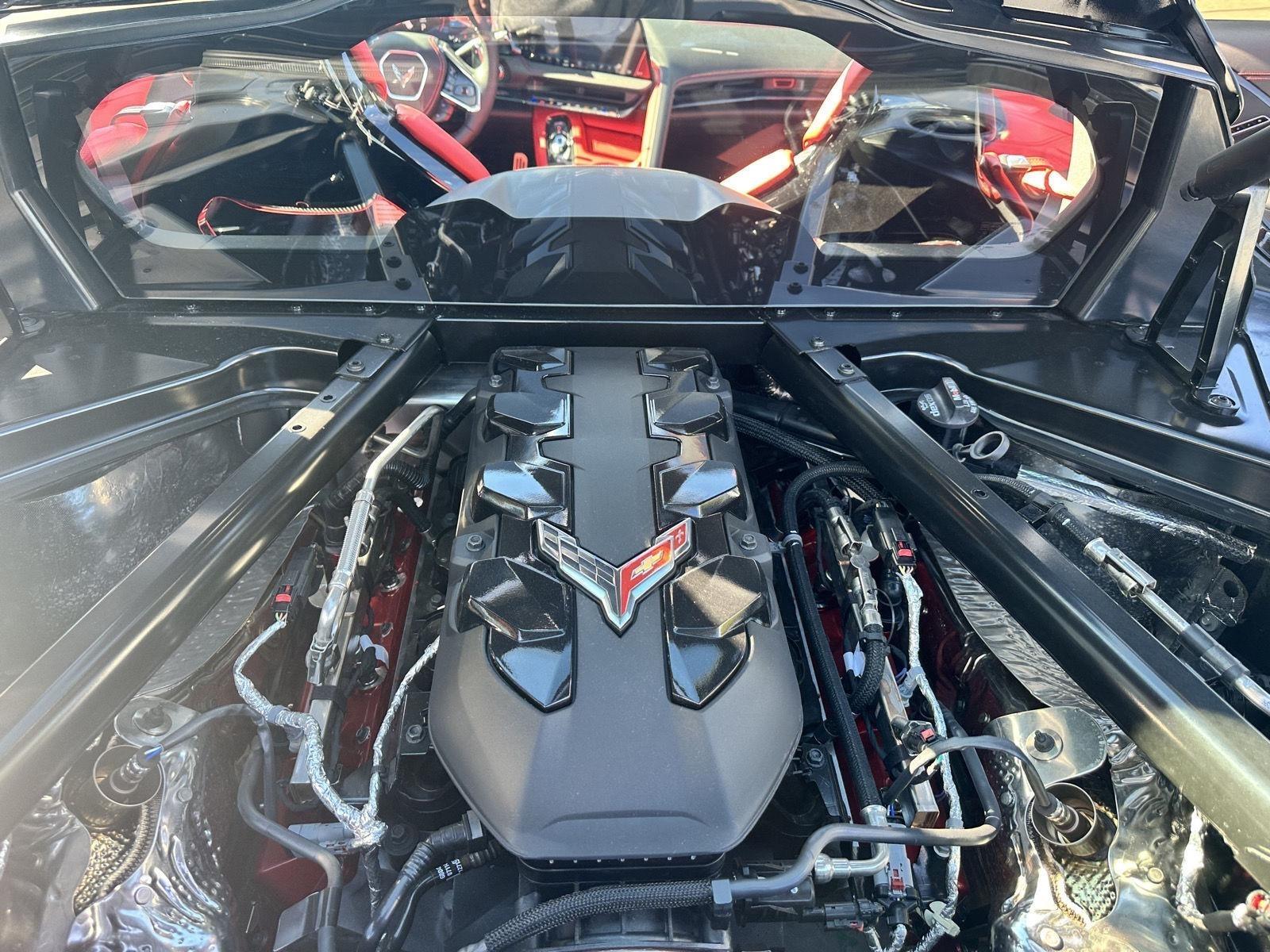 Chevrolet Corvette Grand Sport Coupe w/2LT 2027