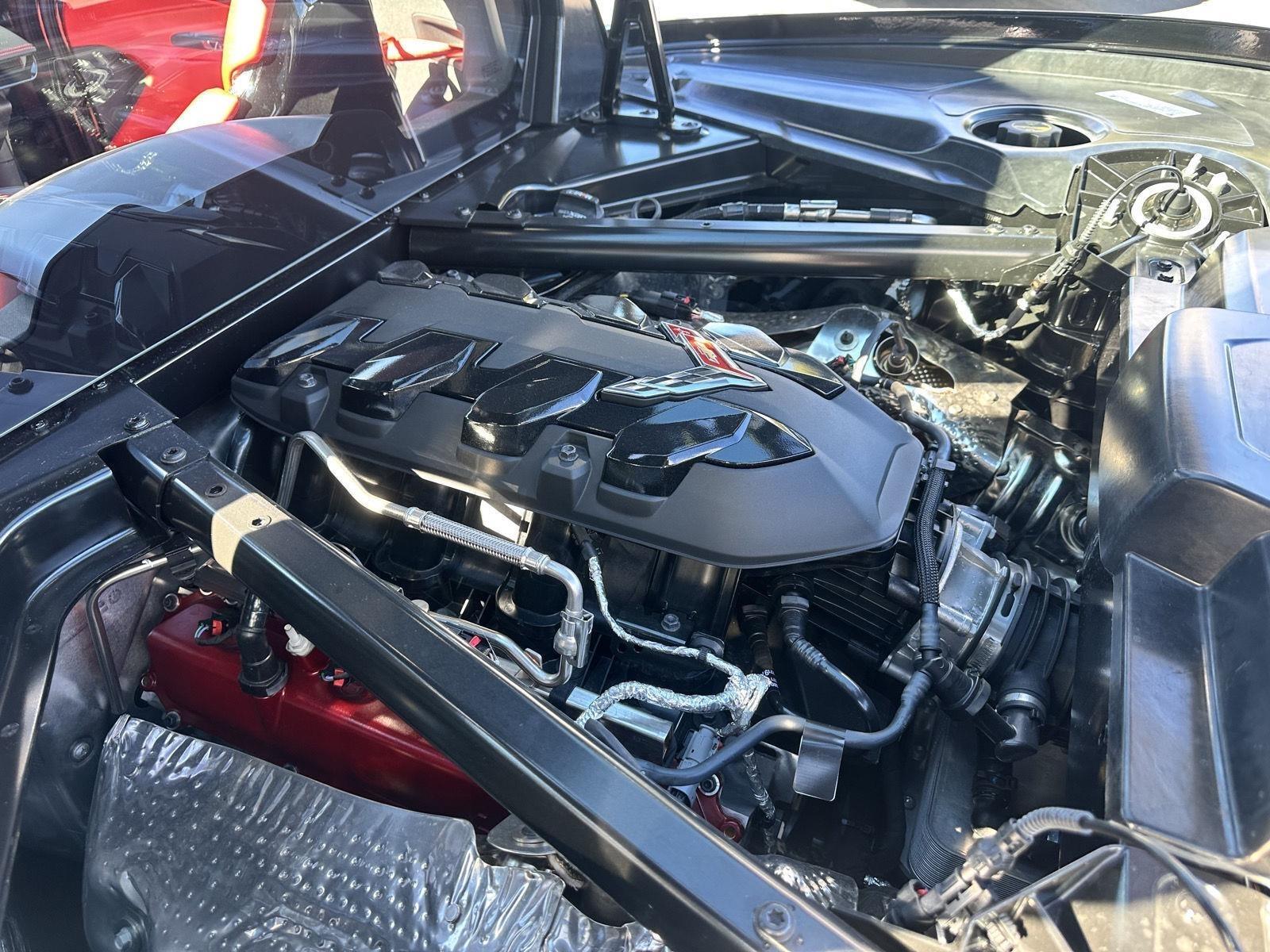 Chevrolet Corvette Grand Sport Coupe w/2LT 2027