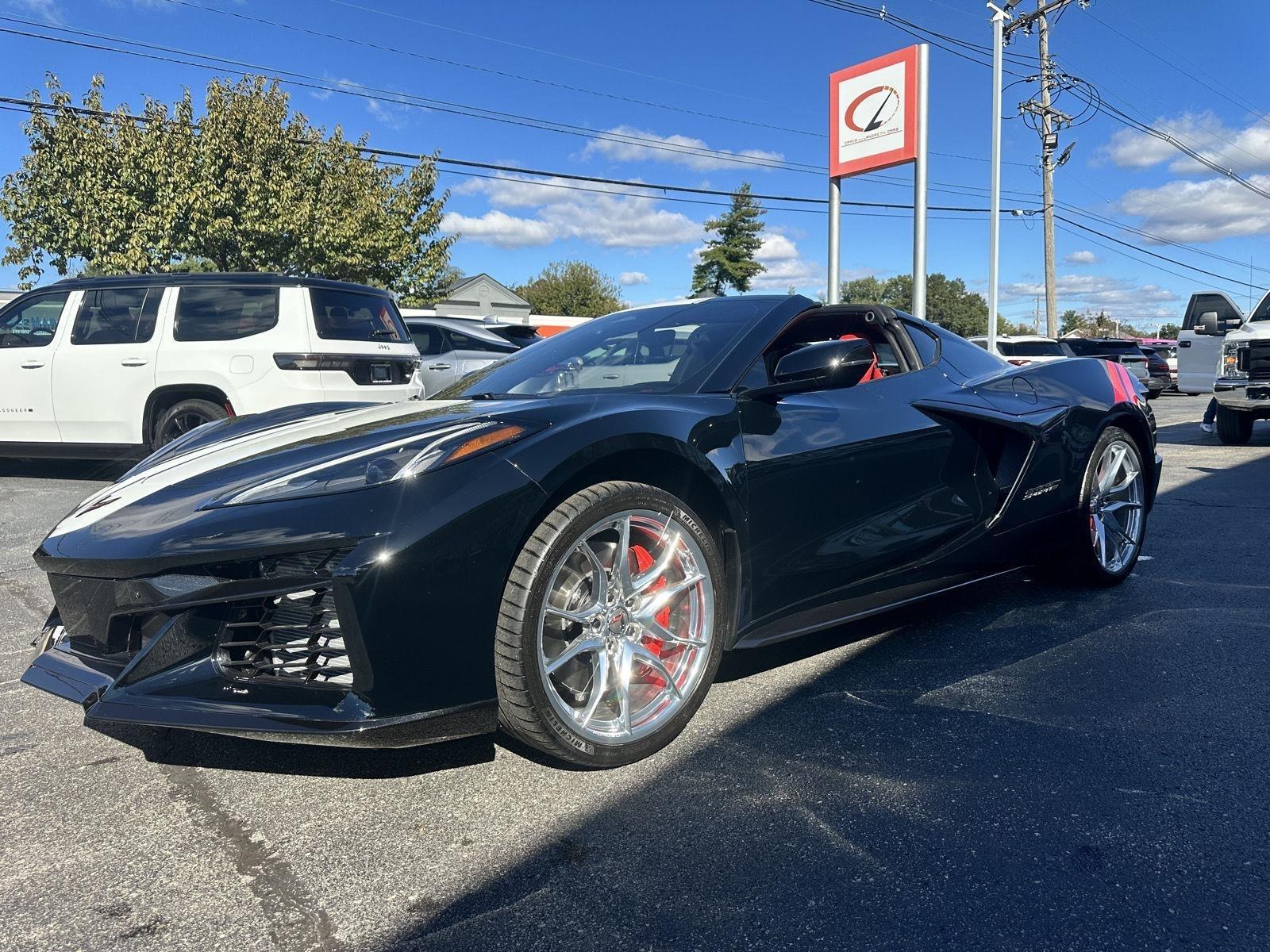 Chevrolet Corvette Grand Sport Coupe w/2LT 2027