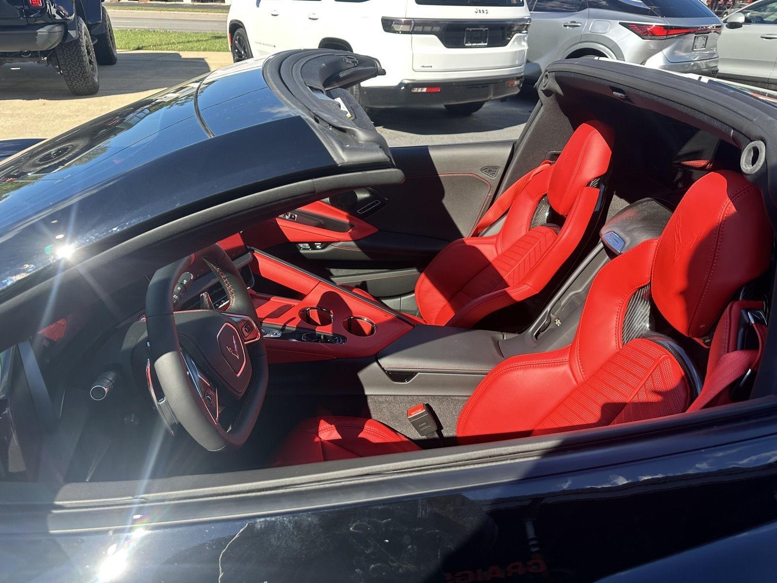 Chevrolet Corvette Grand Sport Coupe w/2LT 2027