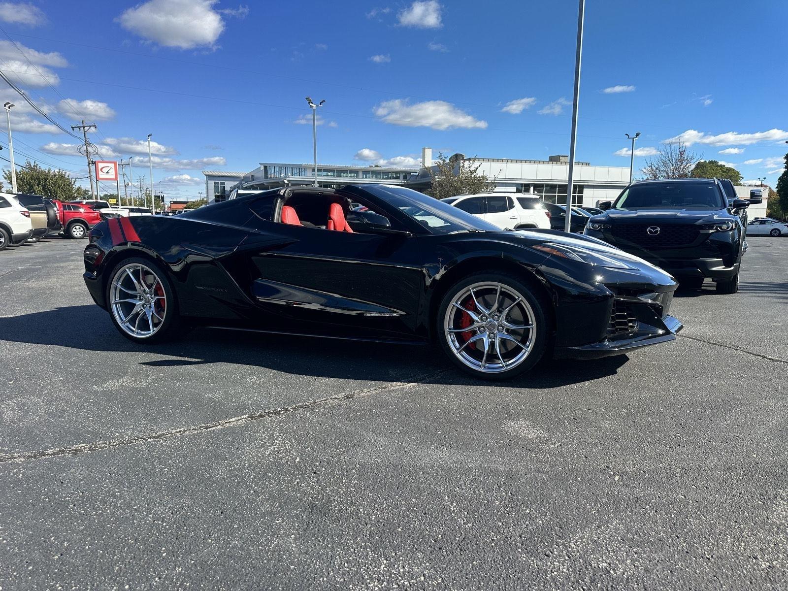 Chevrolet Corvette Grand Sport Coupe w/2LT 2027
