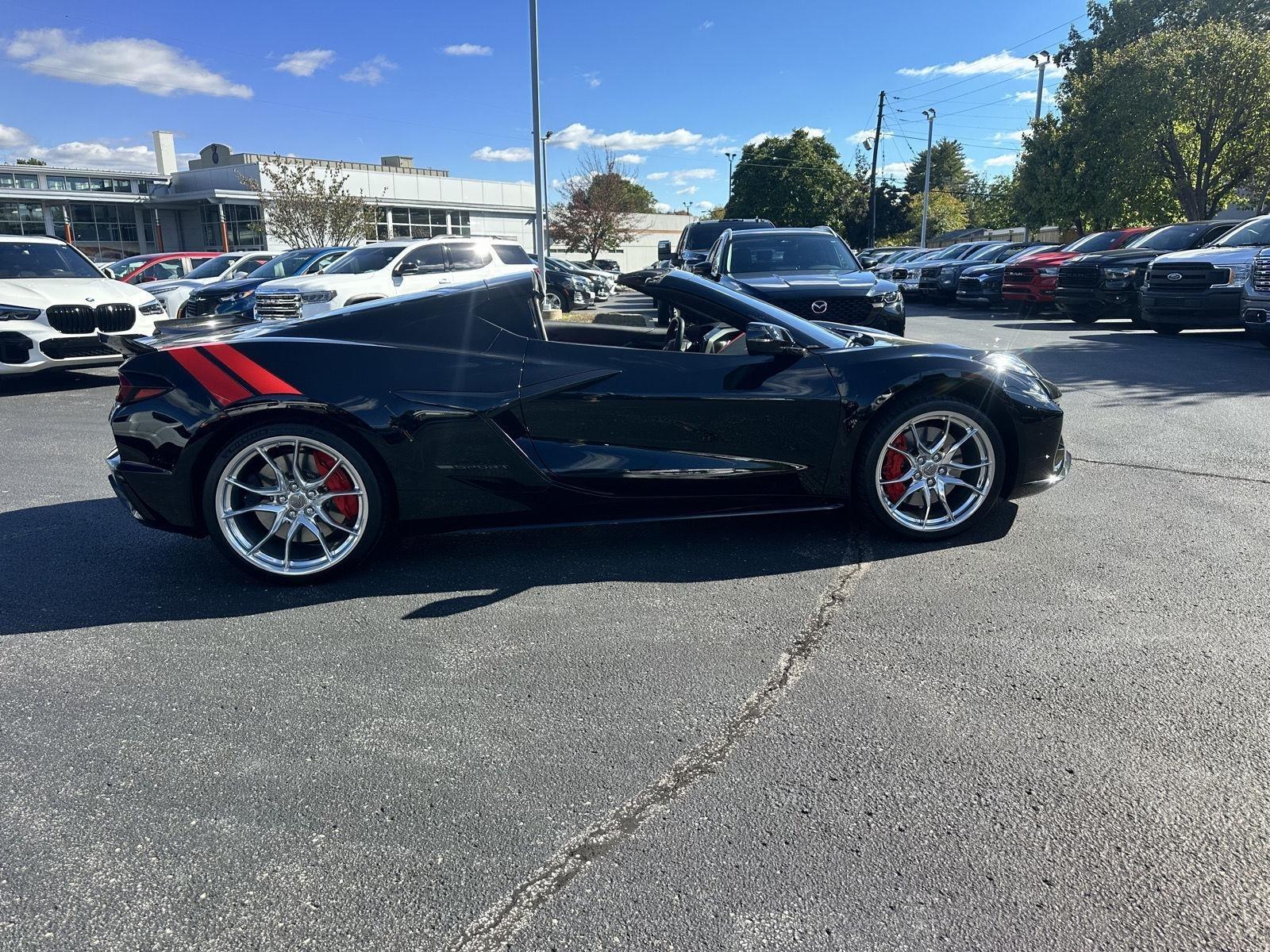 Chevrolet Corvette Grand Sport Coupe w/2LT 2027