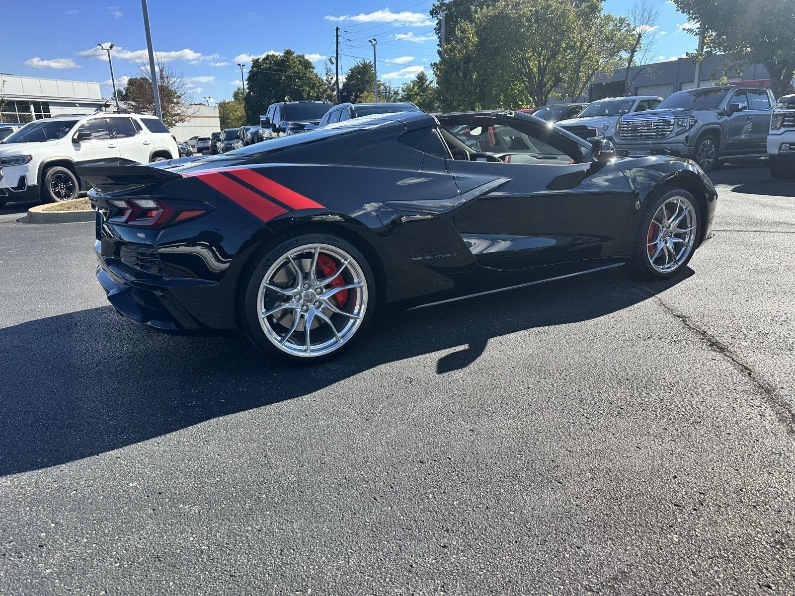 Chevrolet Corvette Grand Sport Coupe w/2LT 2027
