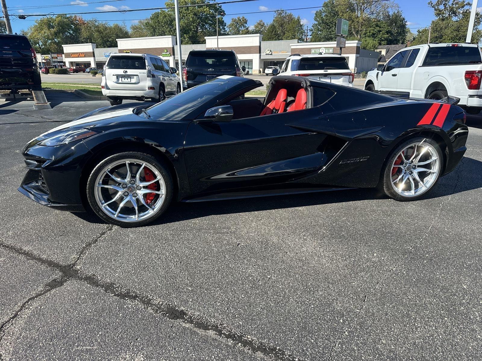 Chevrolet Corvette Grand Sport Coupe w/2LT 2027