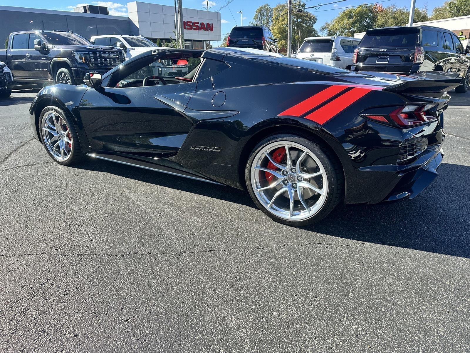Chevrolet Corvette Grand Sport Coupe w/2LT 2027