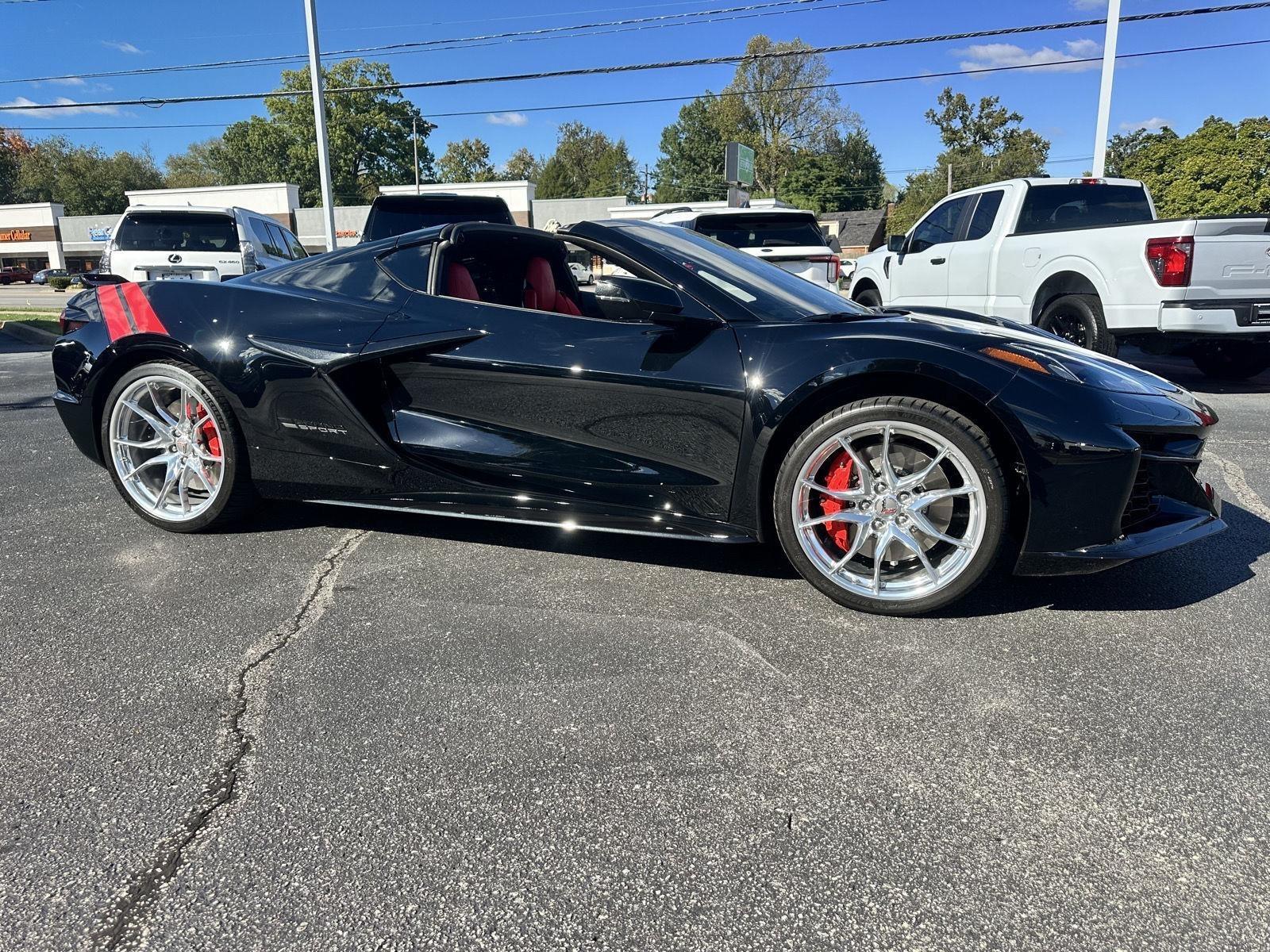 Chevrolet Corvette Grand Sport Coupe w/2LT 2027