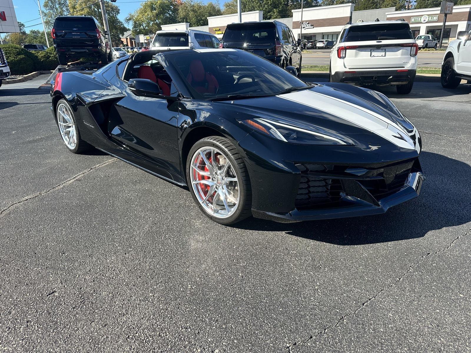 Chevrolet Corvette Grand Sport Coupe w/2LT 2027