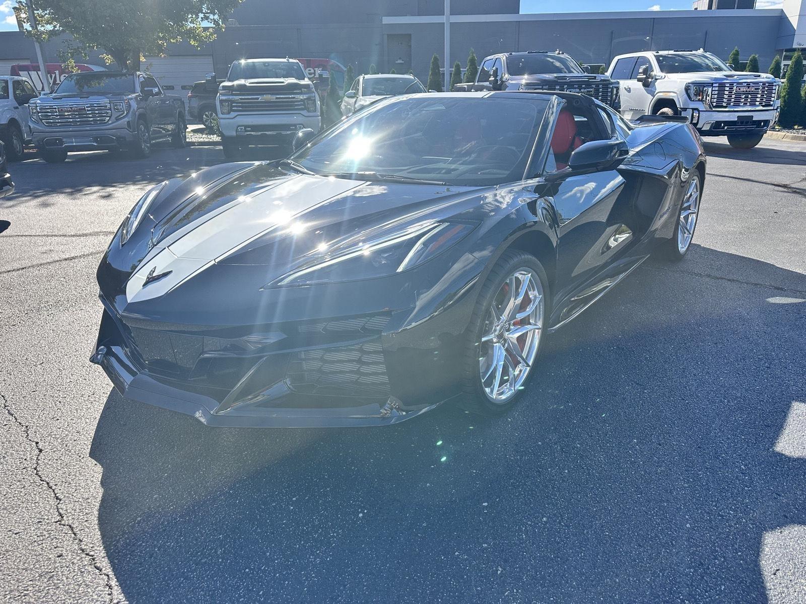 Chevrolet Corvette Grand Sport Coupe w/2LT 2027