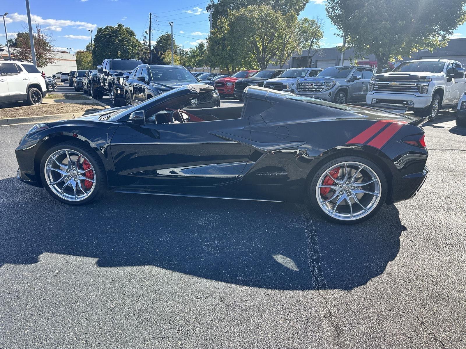 Chevrolet Corvette Grand Sport Coupe w/2LT 2027