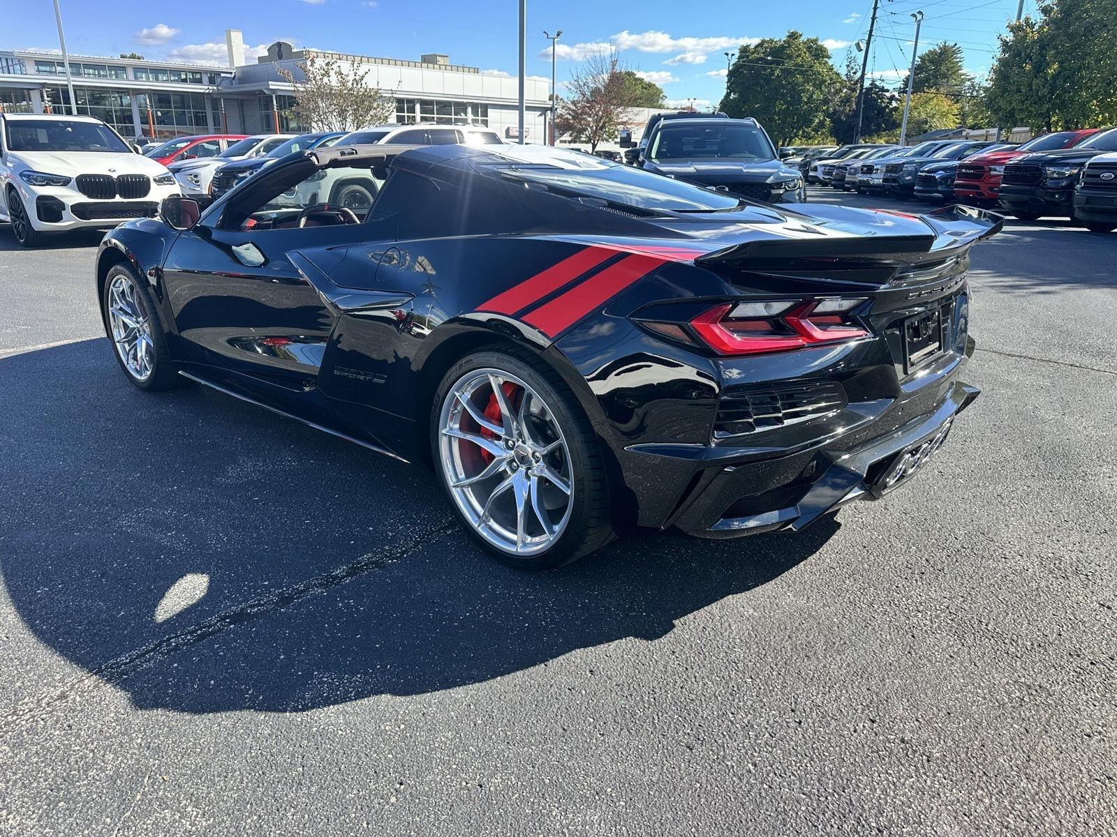 Chevrolet Corvette Grand Sport Coupe w/2LT 2027