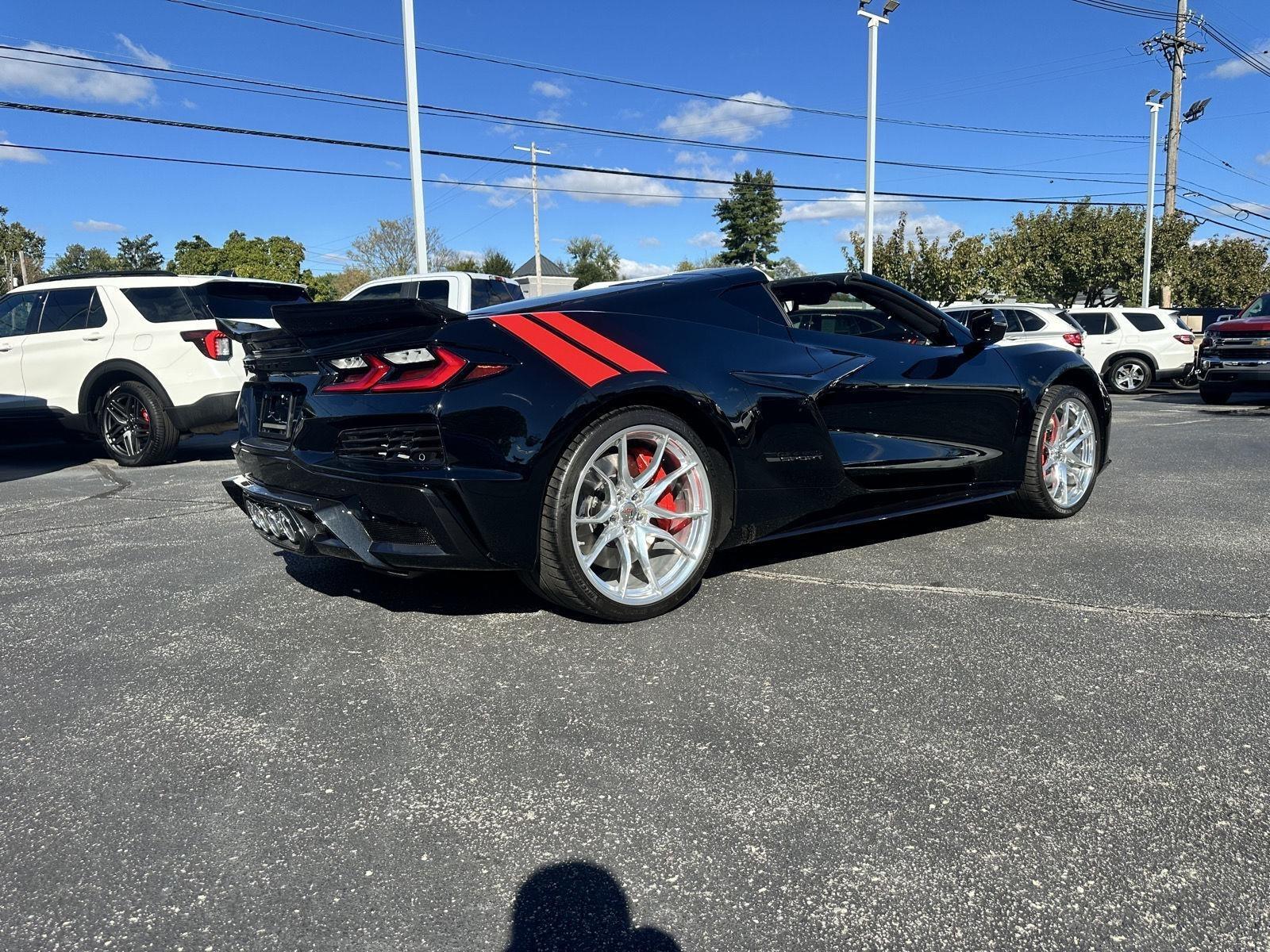 Chevrolet Corvette Grand Sport Coupe w/2LT 2027