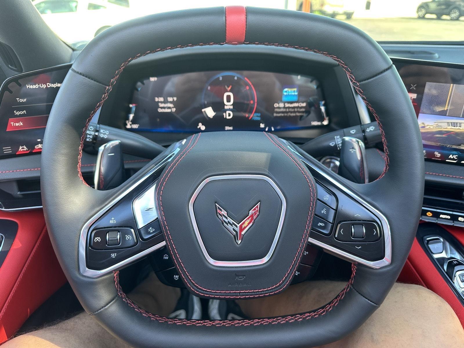 Chevrolet Corvette Grand Sport Coupe w/2LT 2027