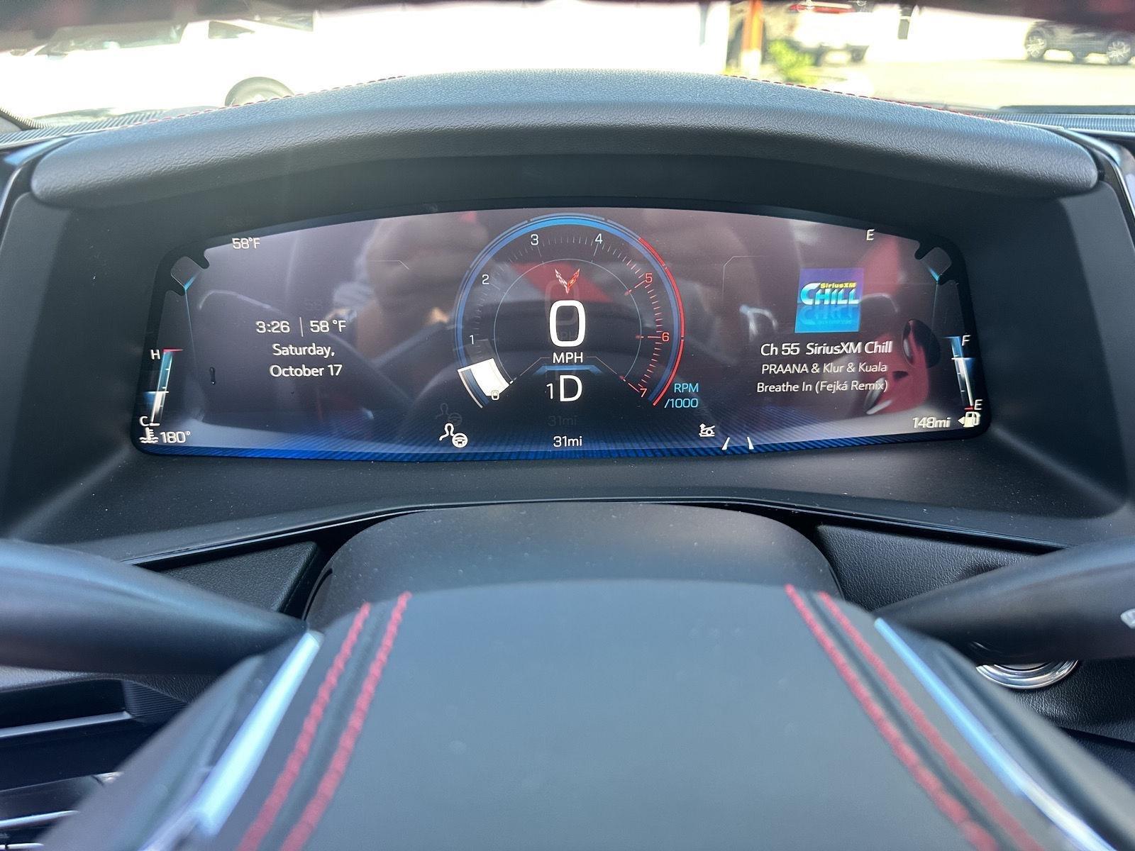 Chevrolet Corvette Grand Sport Coupe w/2LT 2027