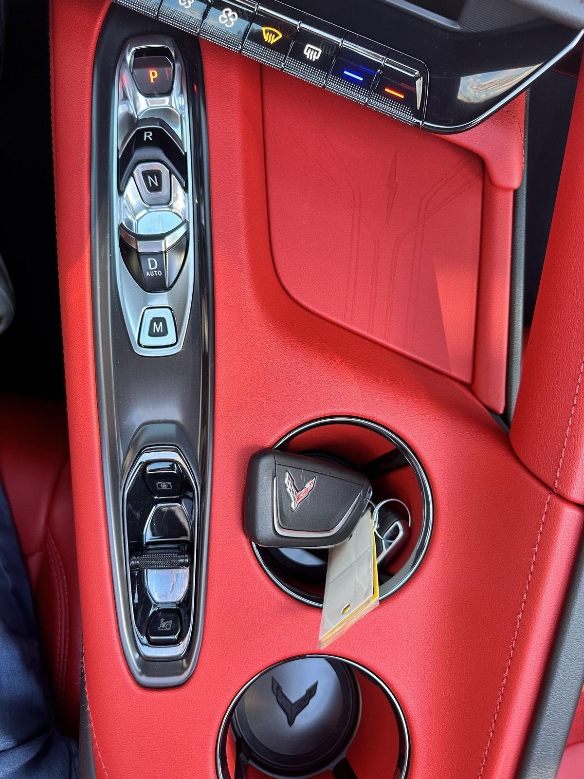 Chevrolet Corvette Grand Sport Coupe w/2LT 2027