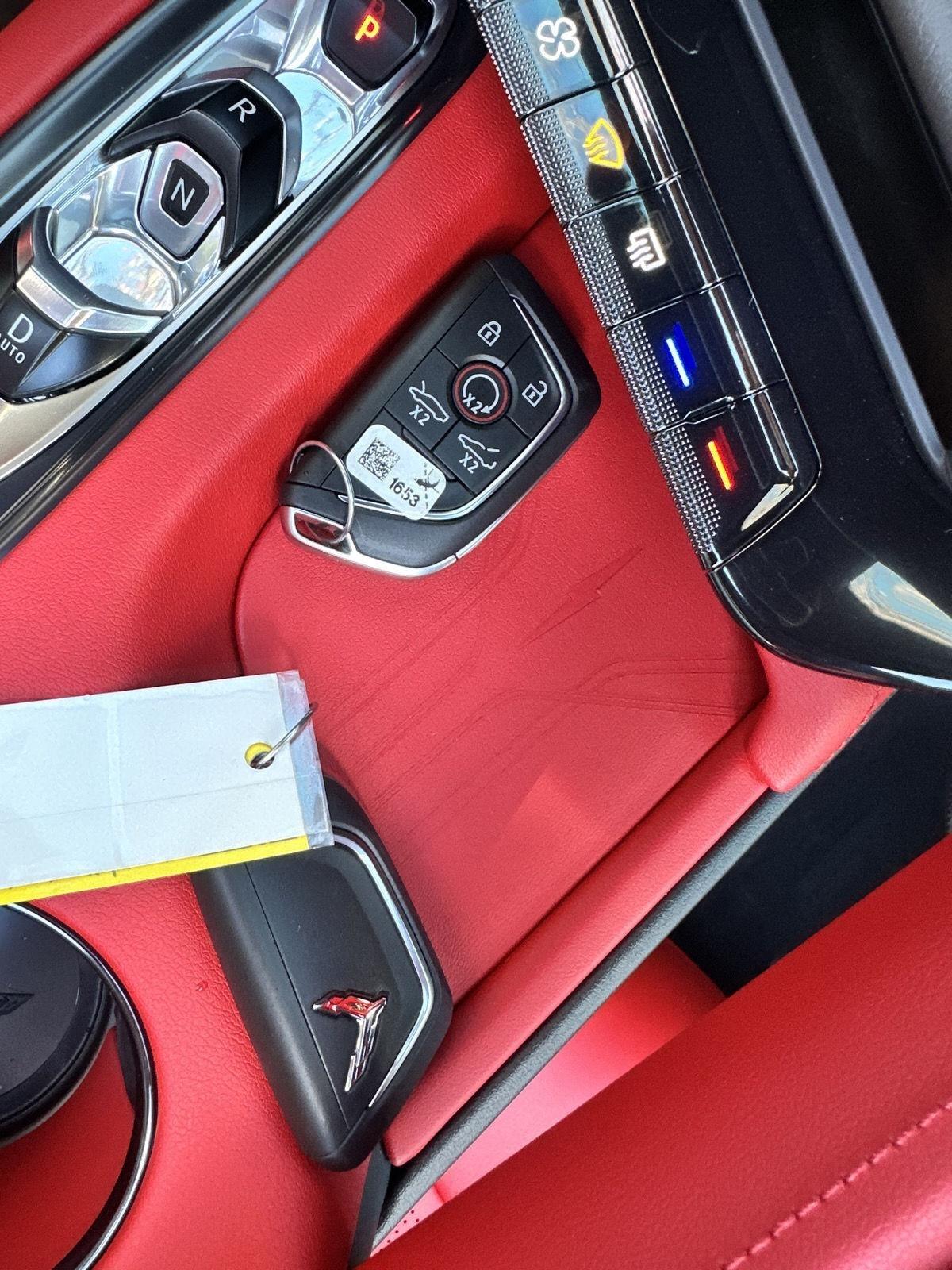 Chevrolet Corvette Grand Sport Coupe w/2LT 2027
