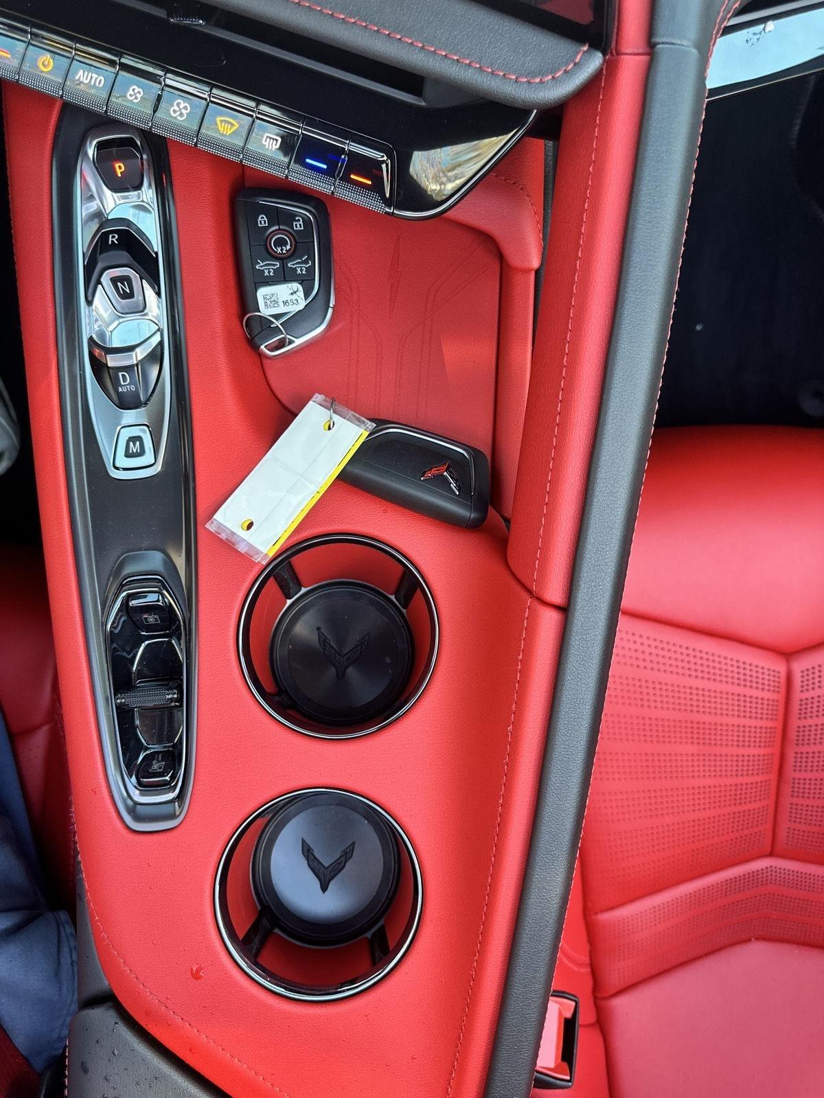 Chevrolet Corvette Grand Sport Coupe w/2LT 2027