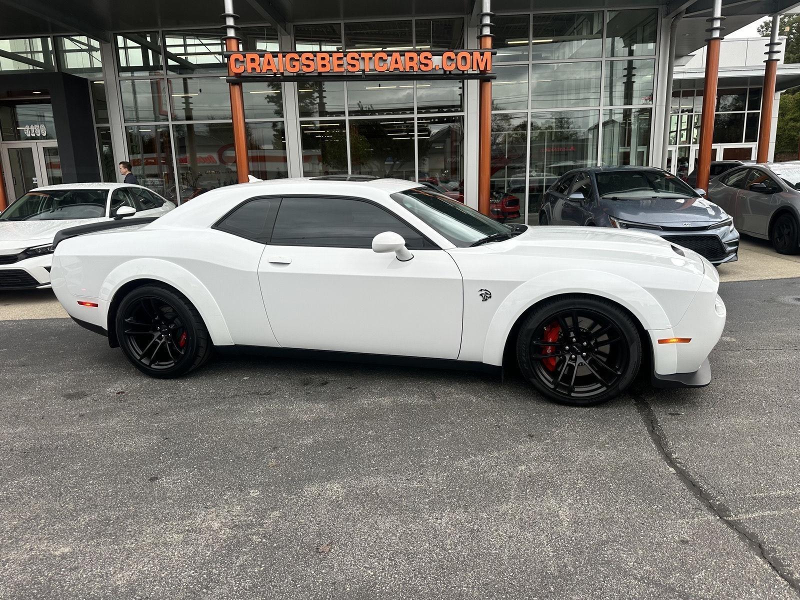 Dodge Challenger SRT Hellcat Redeye 2020