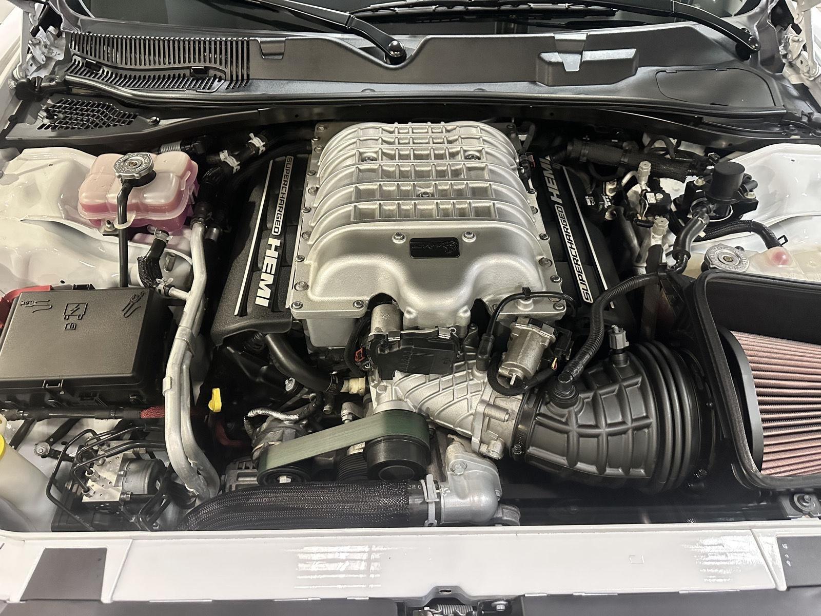 Dodge Challenger SRT Hellcat Redeye 2020
