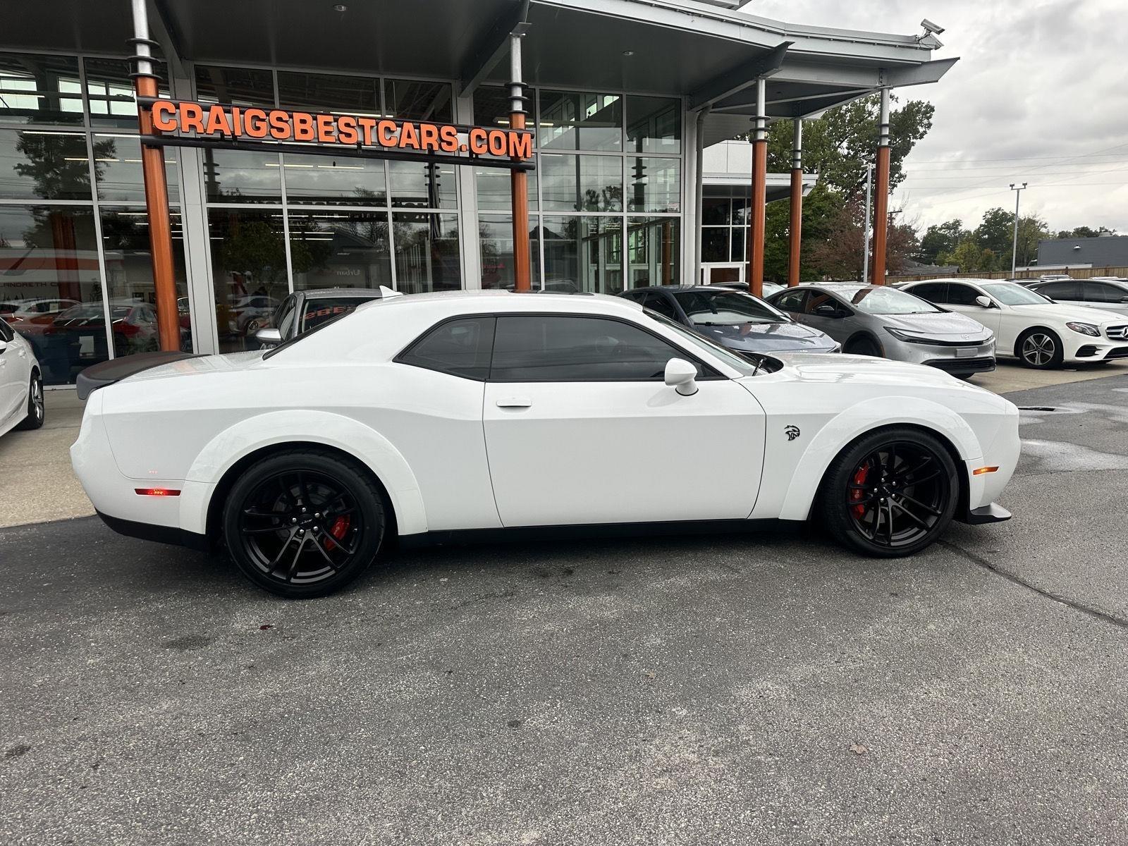 Dodge Challenger SRT Hellcat Redeye 2020