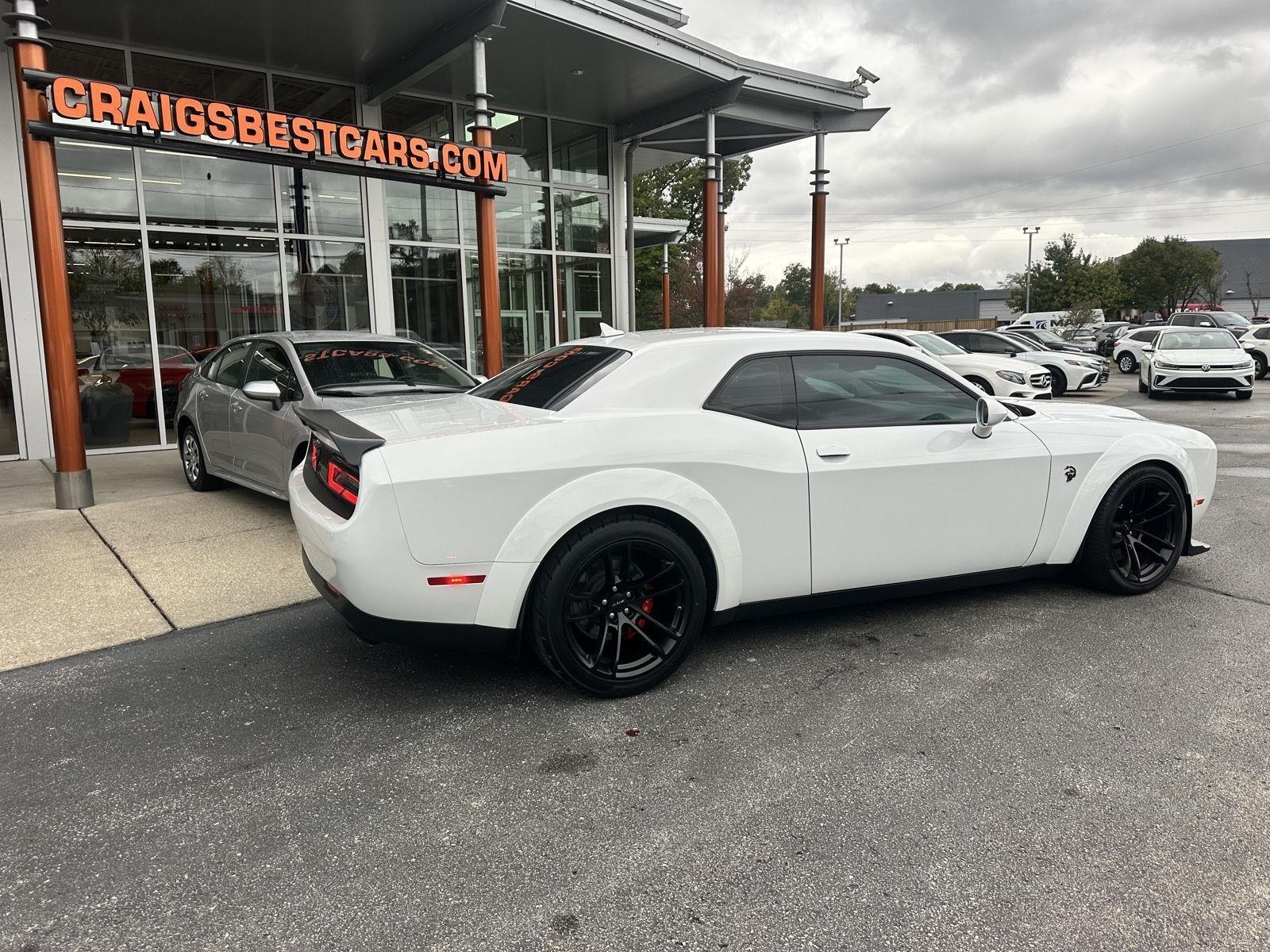 Dodge Challenger SRT Hellcat Redeye 2020