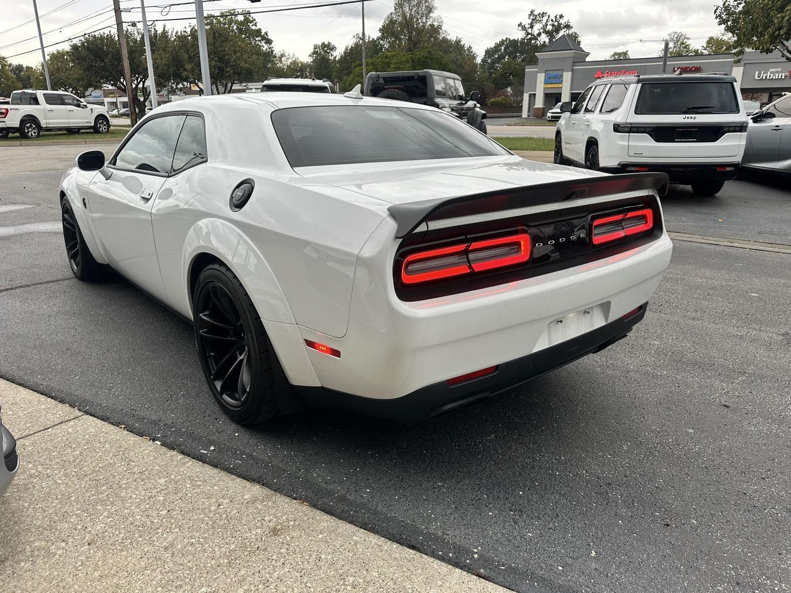 Dodge Challenger SRT Hellcat Redeye 2020