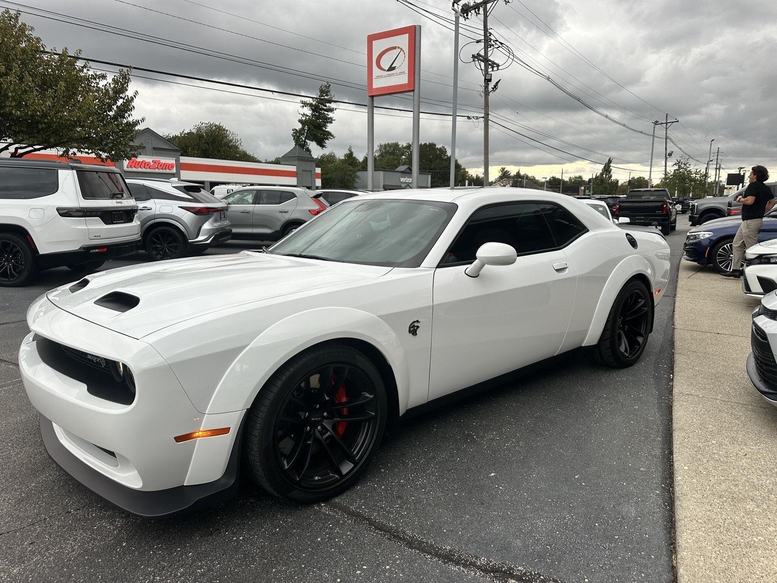 Dodge Challenger SRT Hellcat Redeye 2020