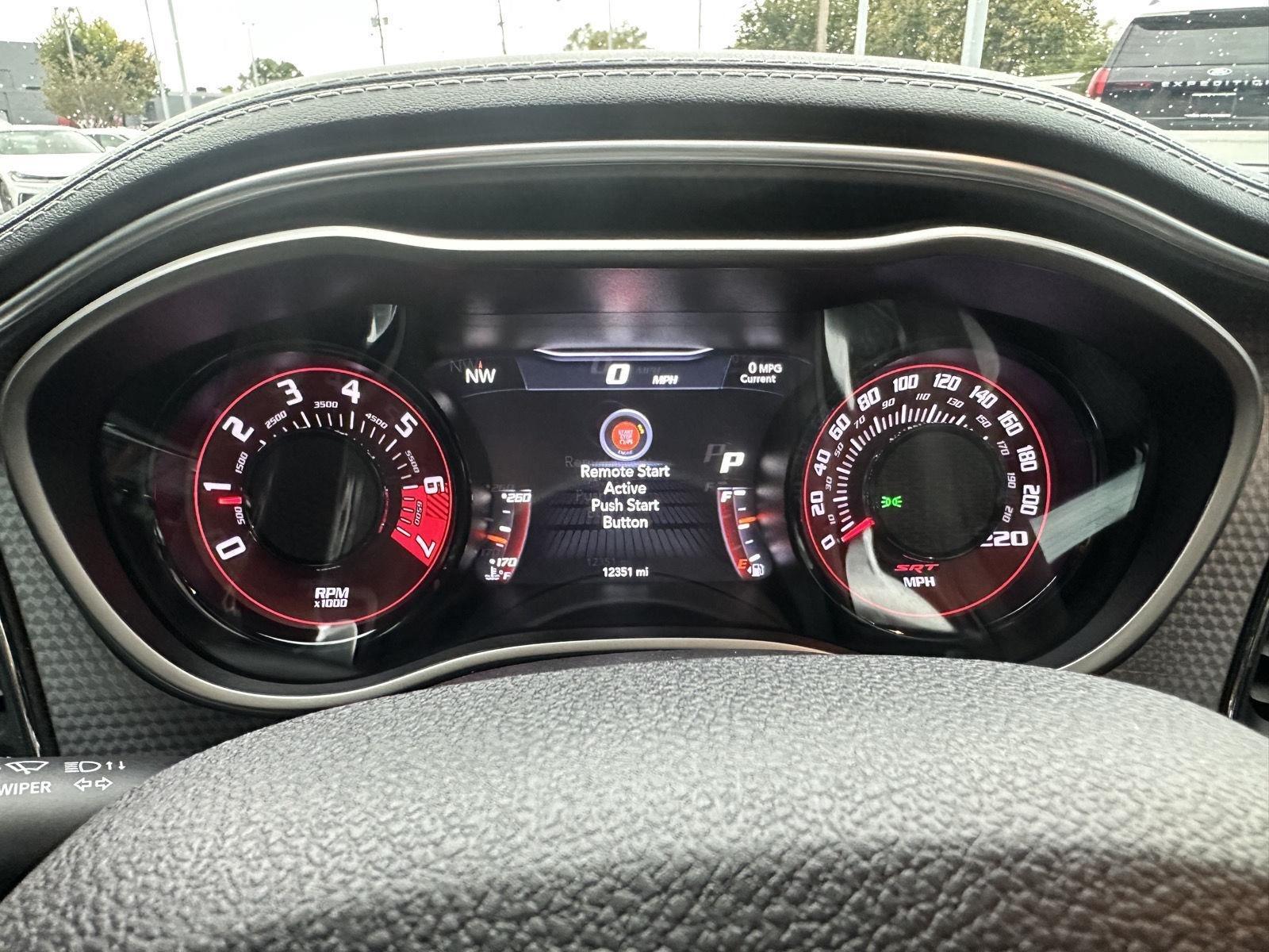 Dodge Challenger SRT Hellcat Redeye 2020