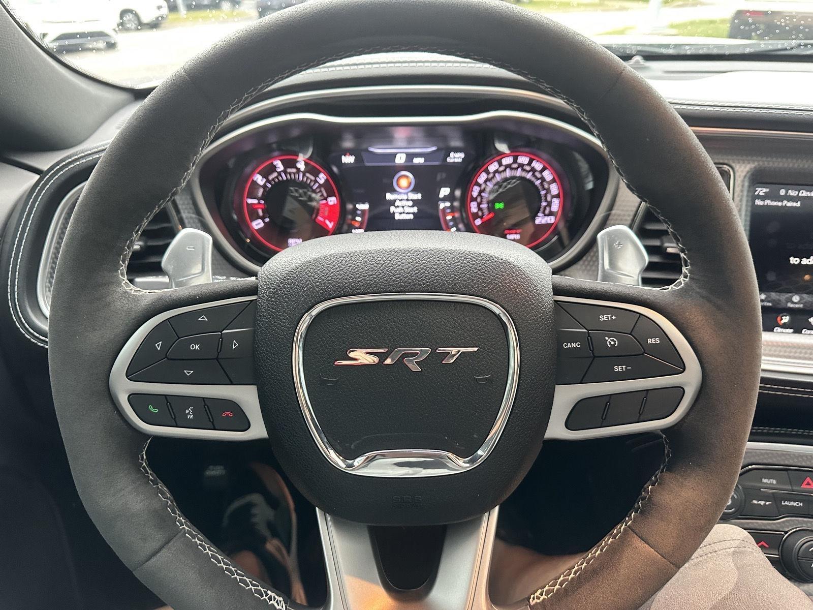 Dodge Challenger SRT Hellcat Redeye 2020