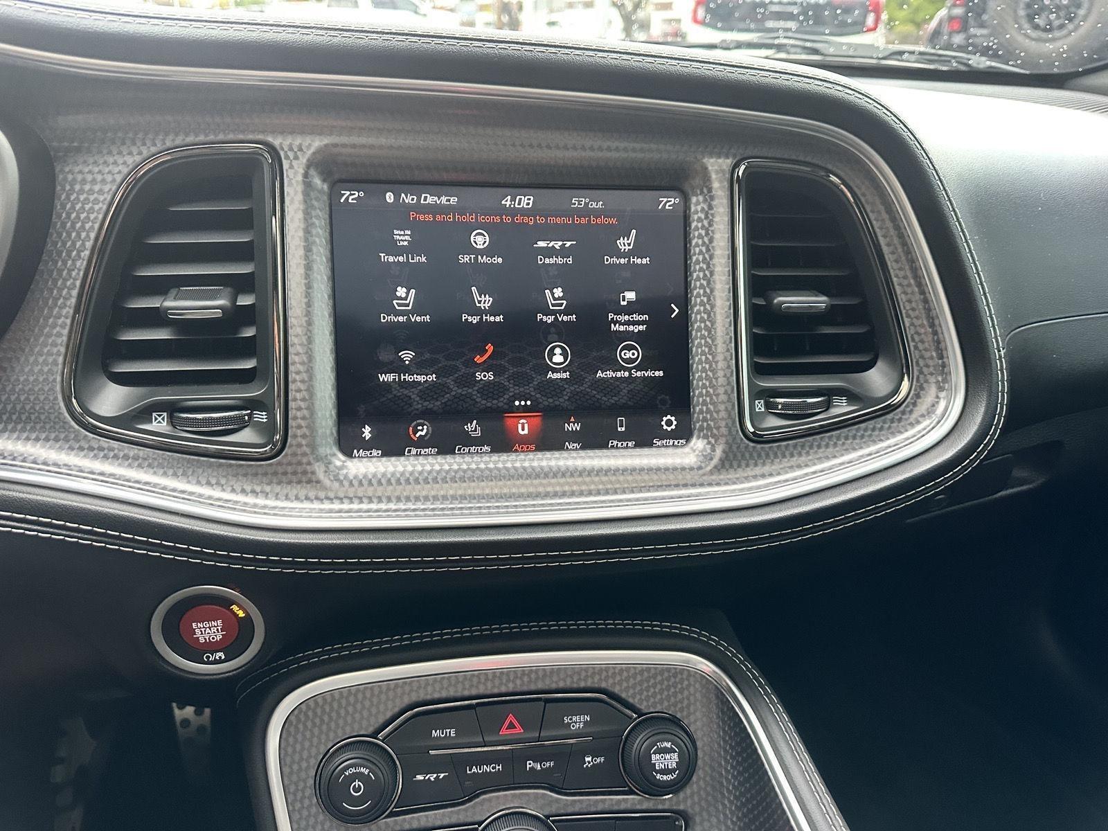 Dodge Challenger SRT Hellcat Redeye 2020