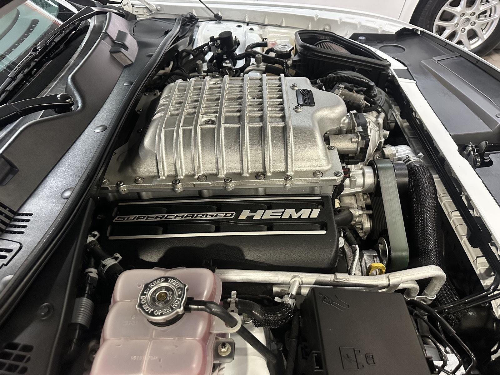 Dodge Challenger SRT Hellcat Redeye 2020
