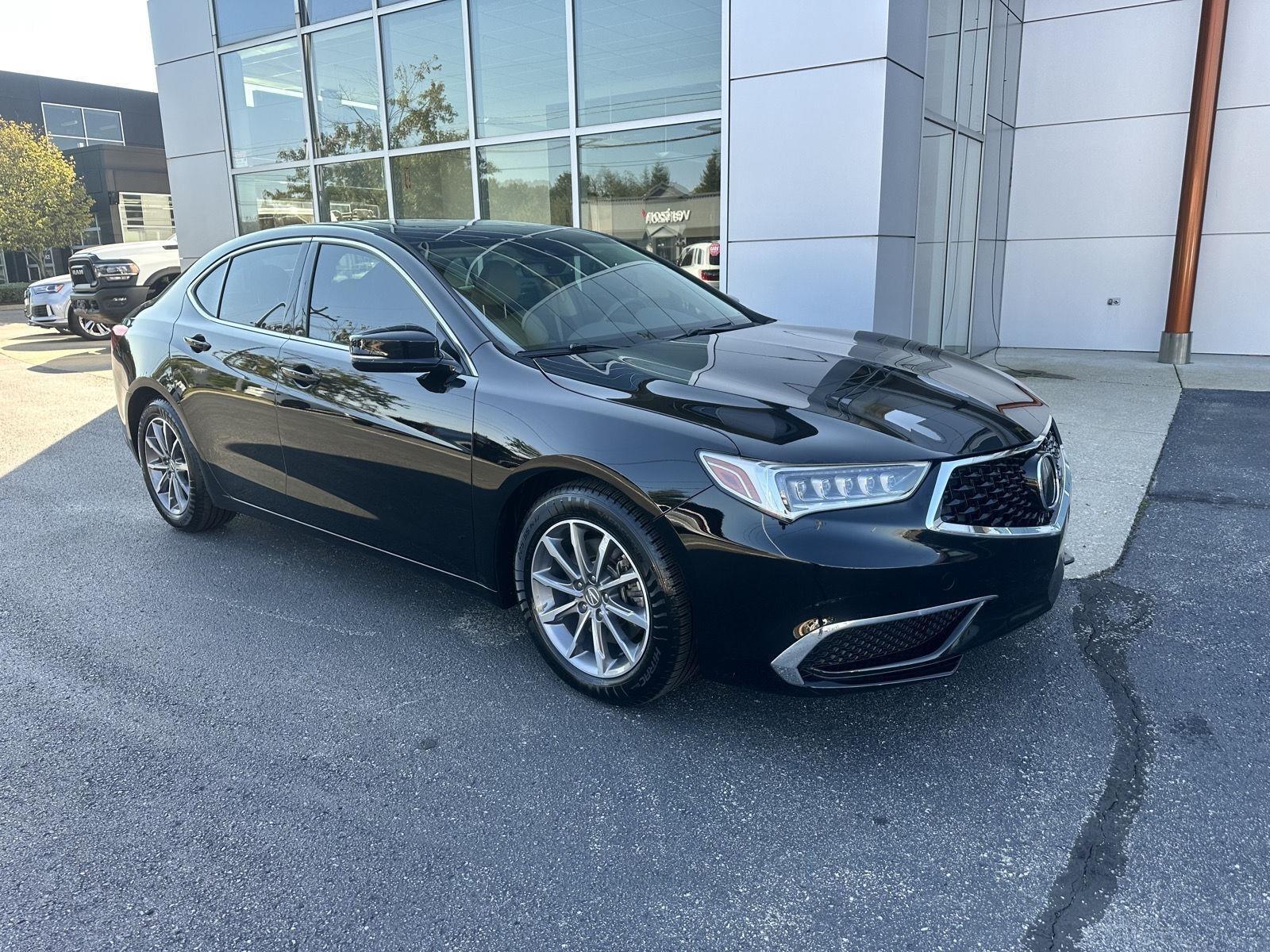 2019 Acura TLX Base 2.4L