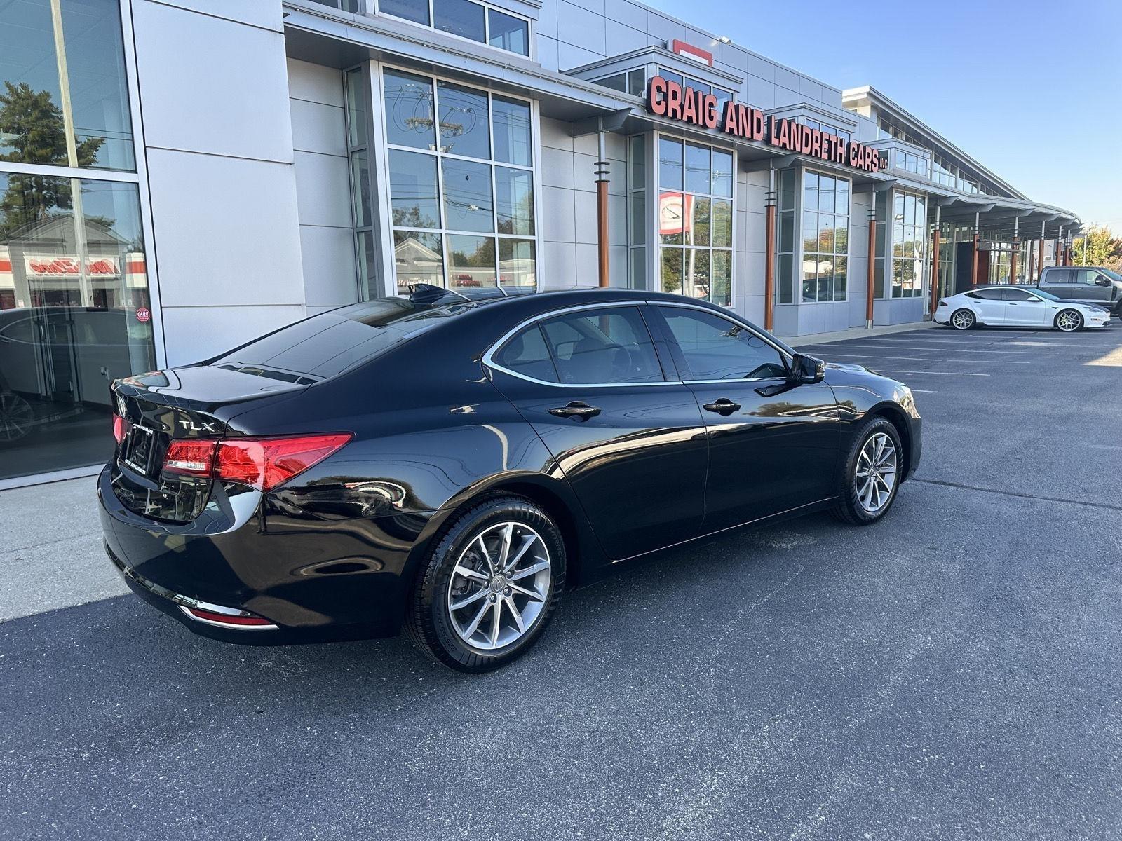 Acura TLX Base 2.4L 2019