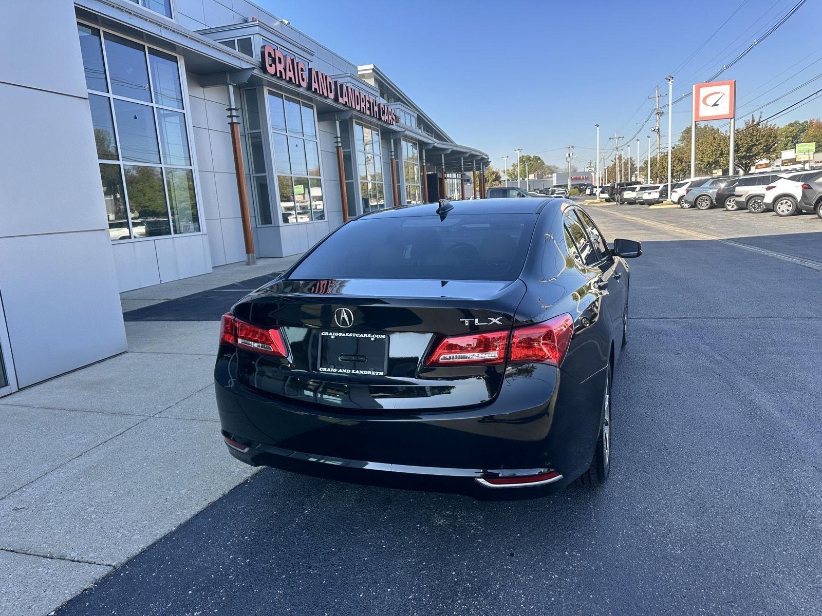 Acura TLX Base 2.4L 2019
