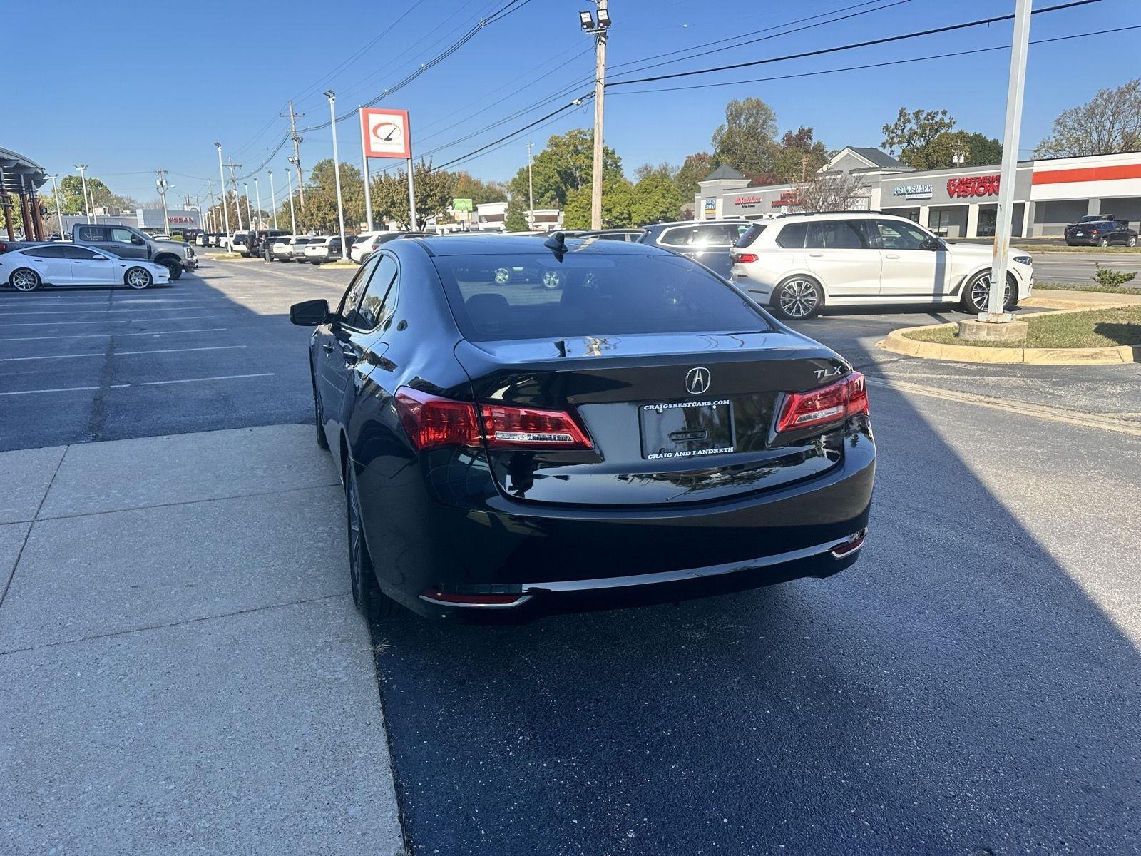 Acura TLX Base 2.4L 2019